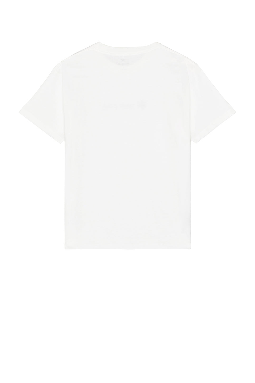 Soft Cotton Logo Short Sleeve T-Shirt