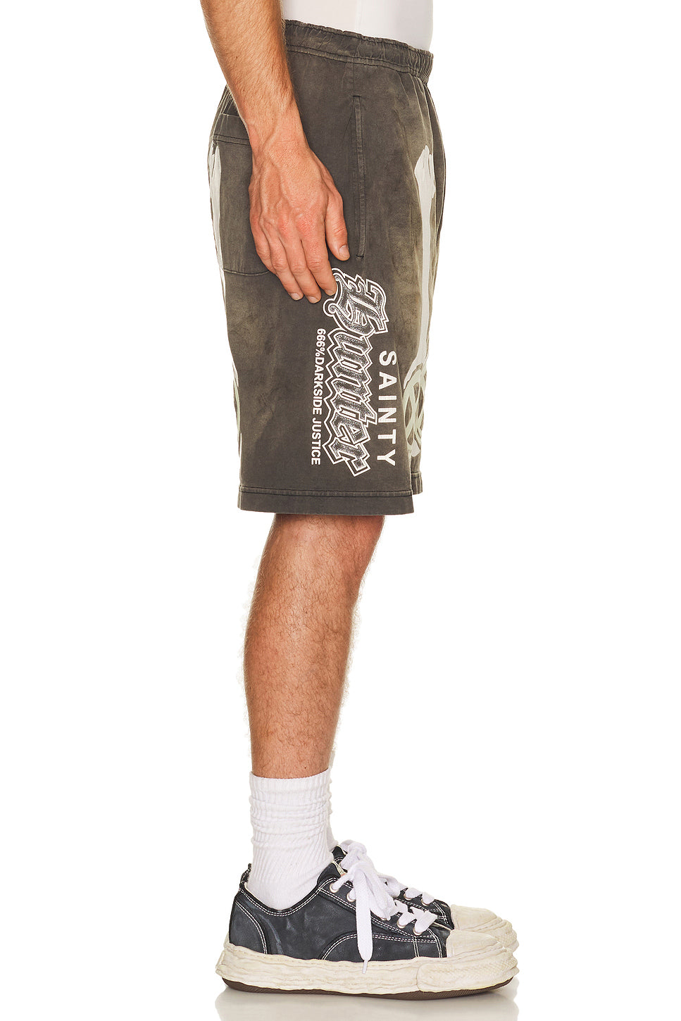 Bone X Bounty Hunter Cut Sew Shorts