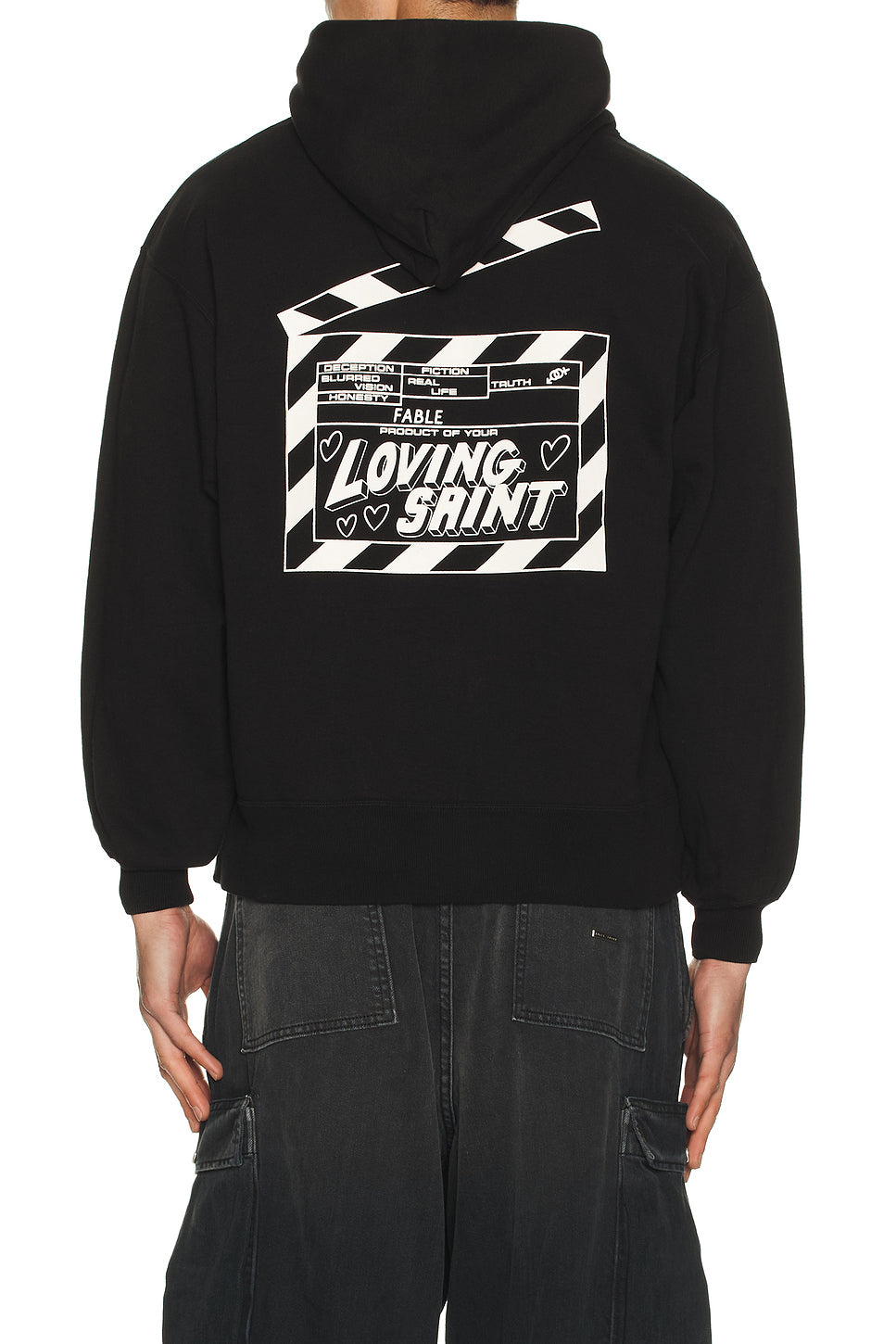 I Love Saint Hoodie
