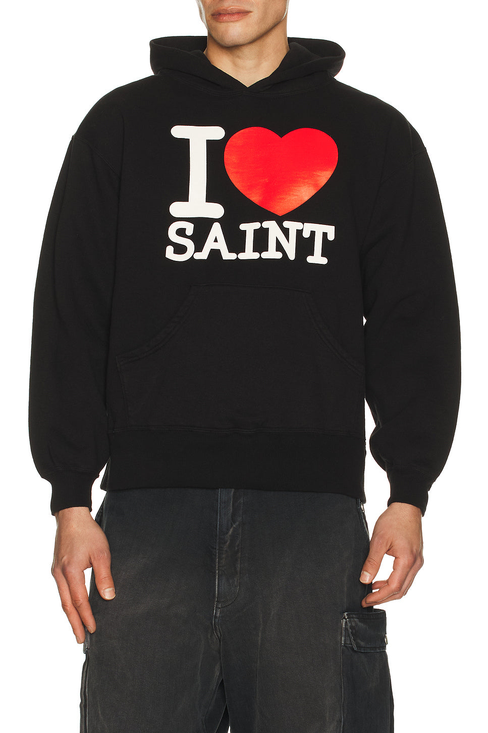 I Love Saint Hoodie