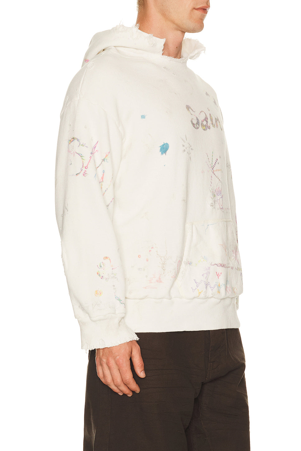 Coco Double Face Hoodie