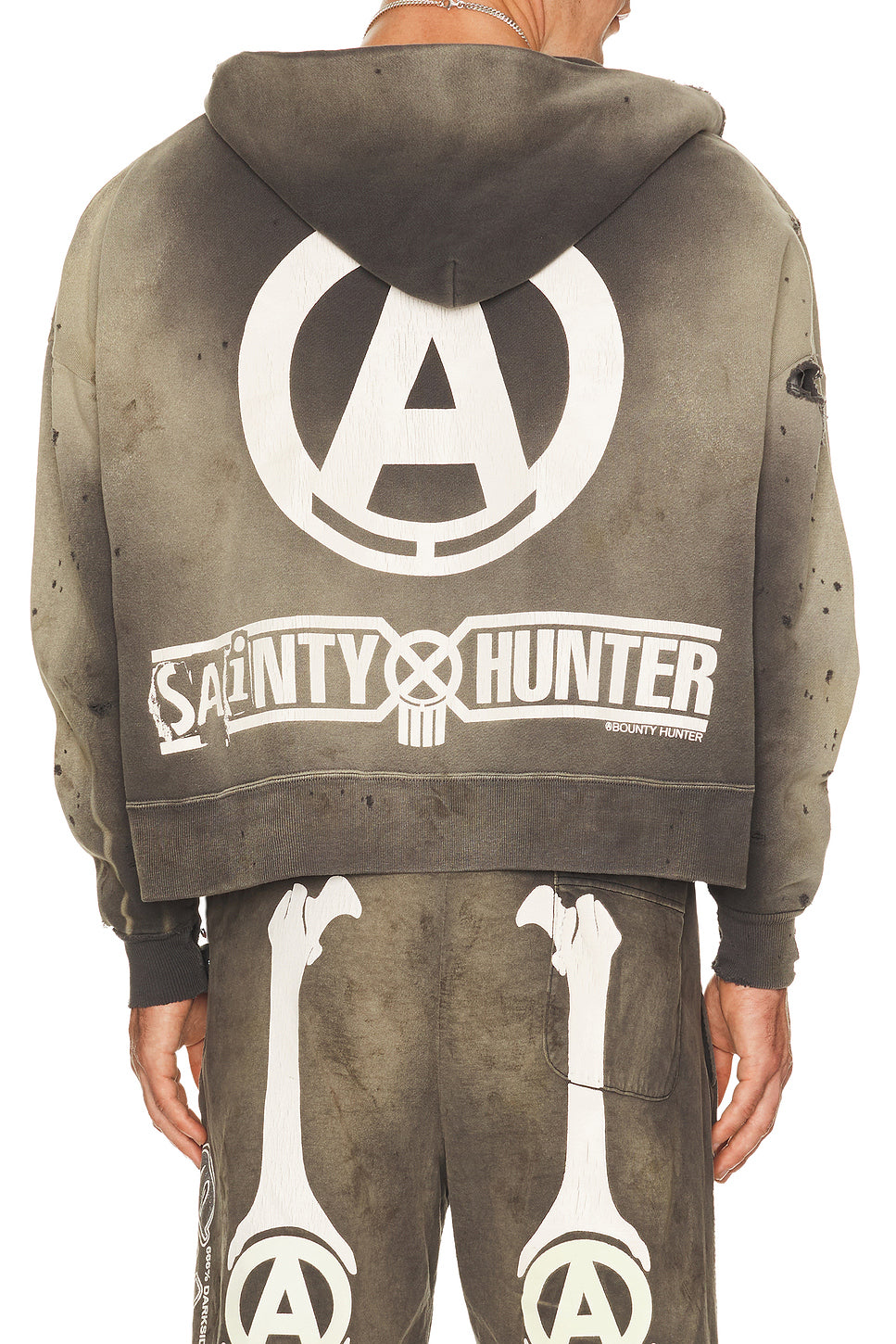 Hunter X Bounty Hunter Zip Hoodie
