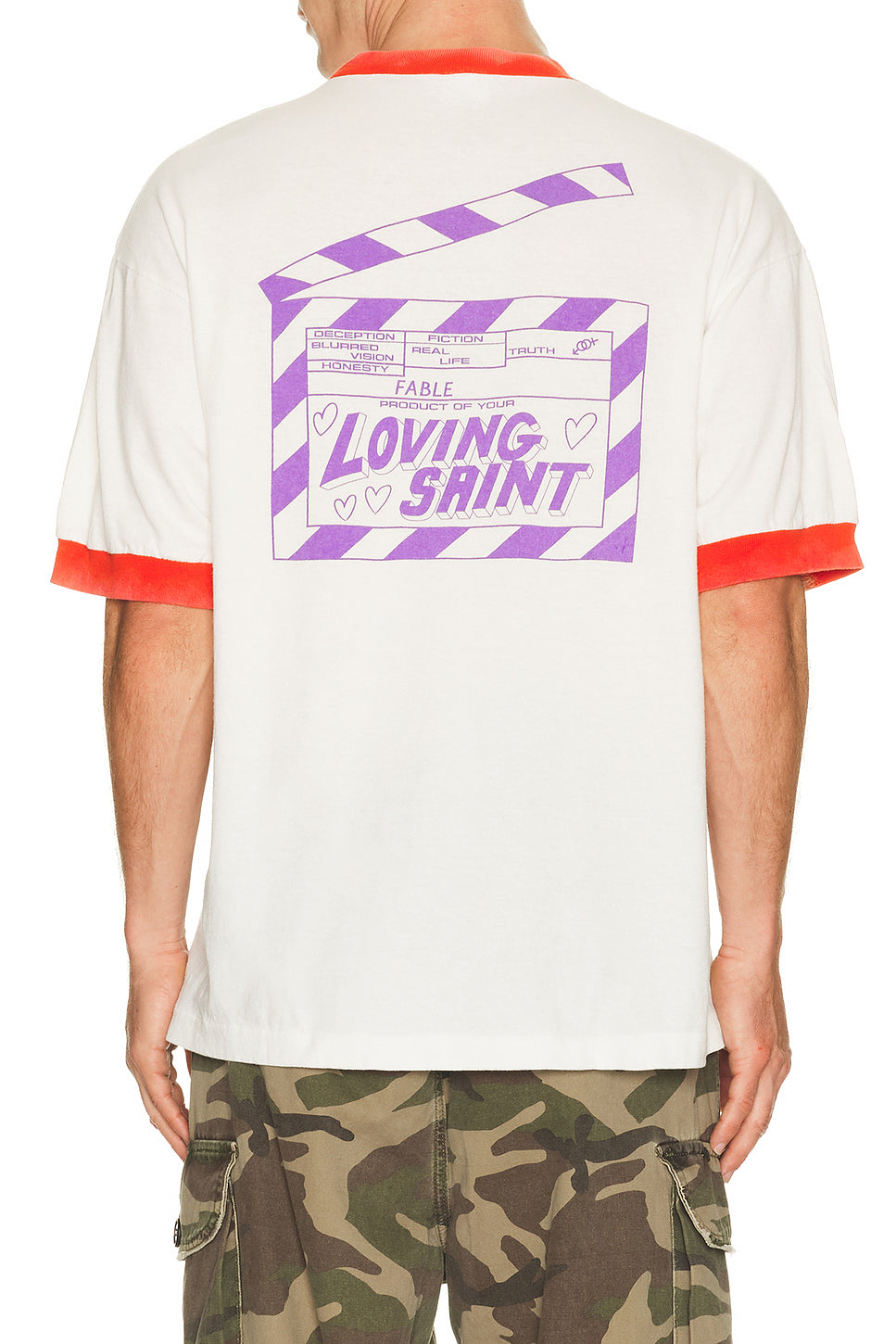 I Love Saint Short Sleeve Tee