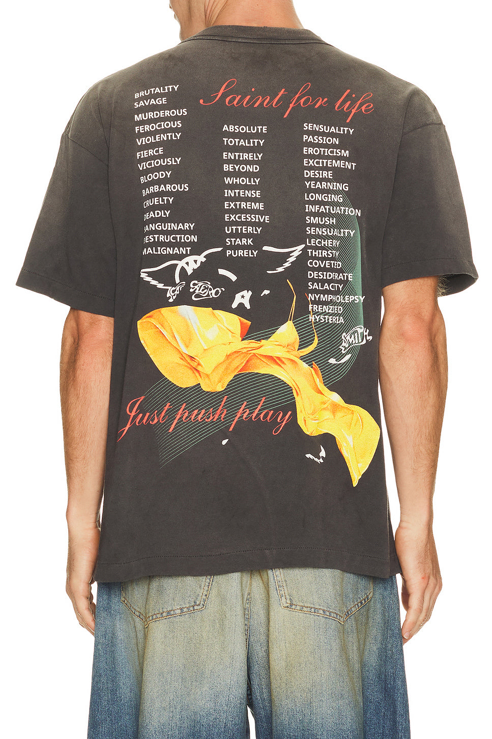 Aerosmith Short Sleeve Tee