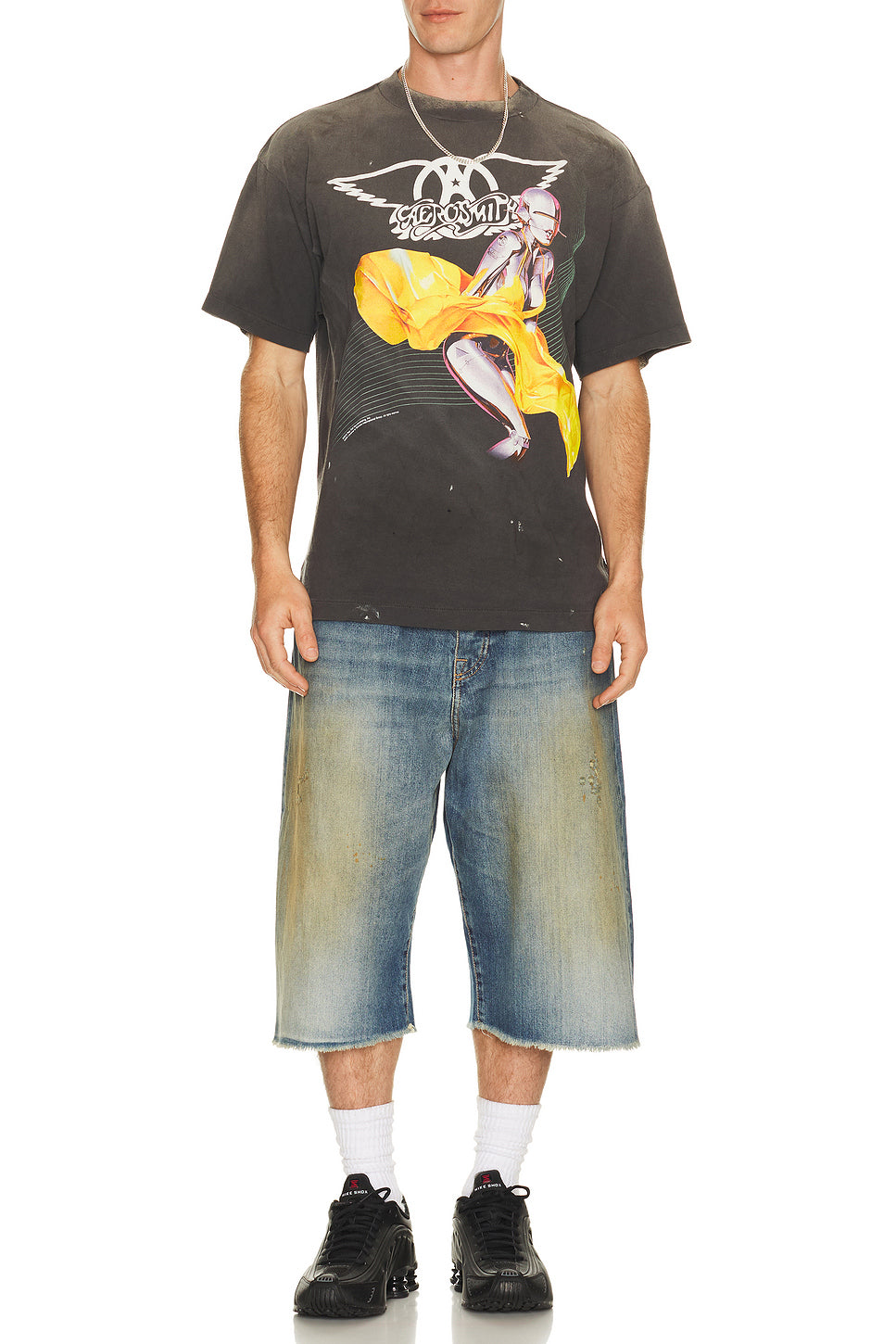 Aerosmith Short Sleeve Tee