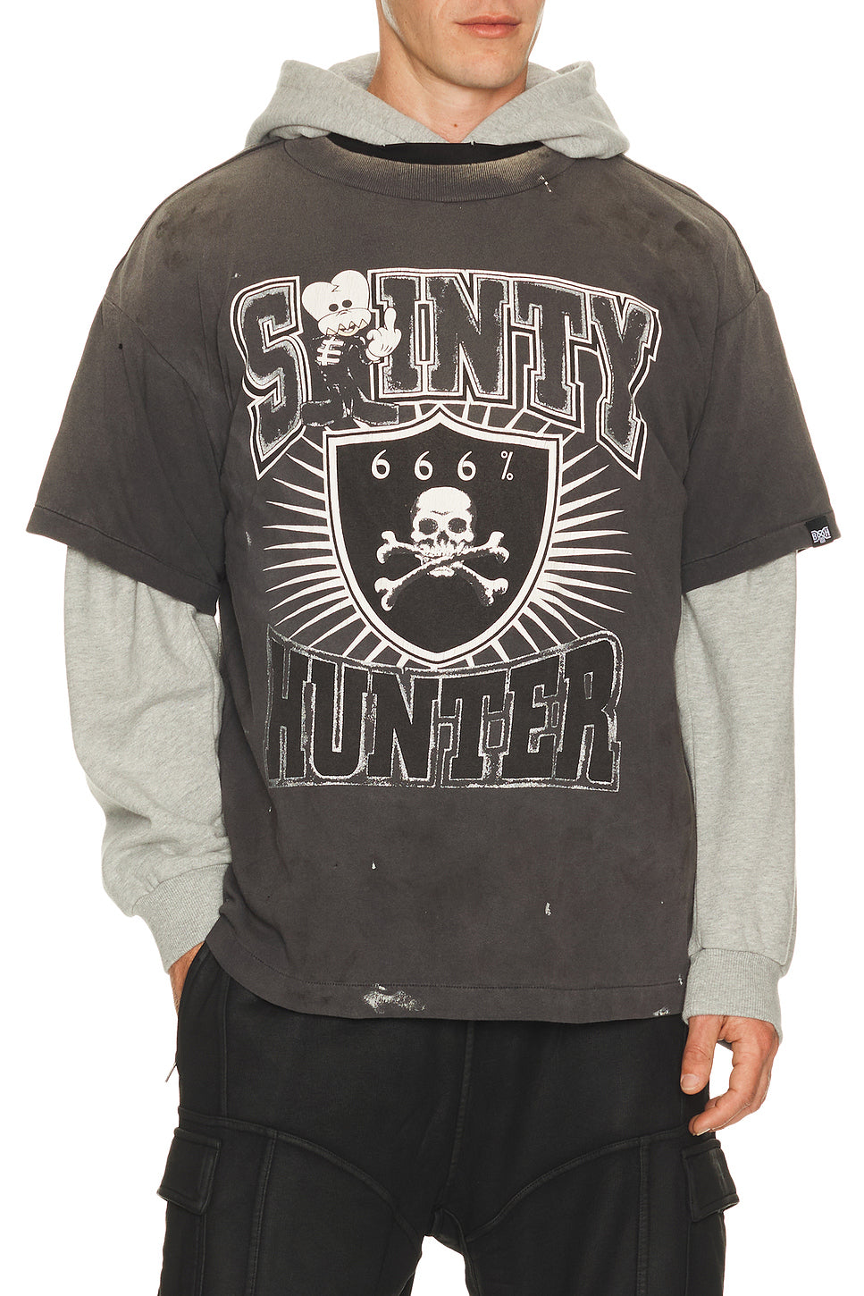 Sainty Hunter X Bounty Hunter Short Sleeve Tee