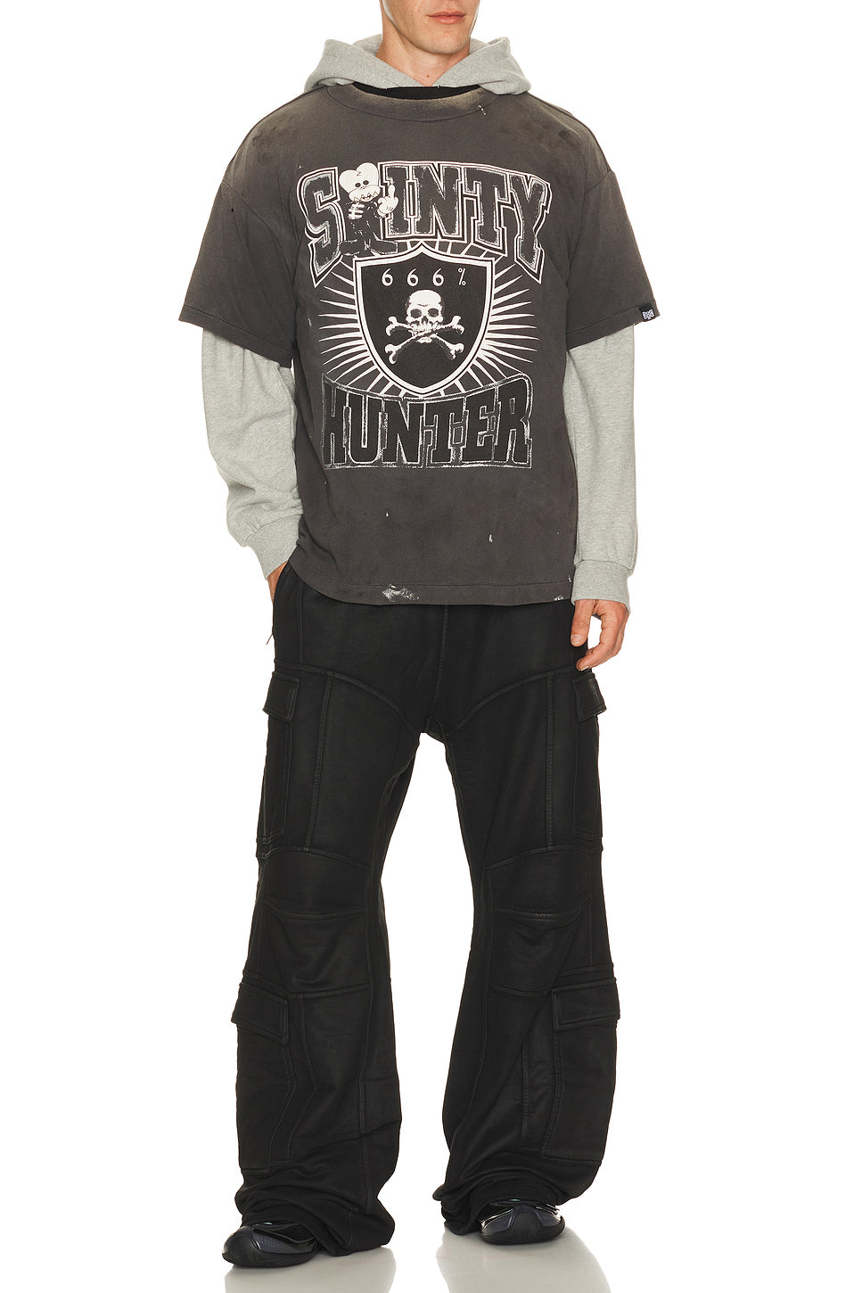 Sainty Hunter X Bounty Hunter Short Sleeve Tee