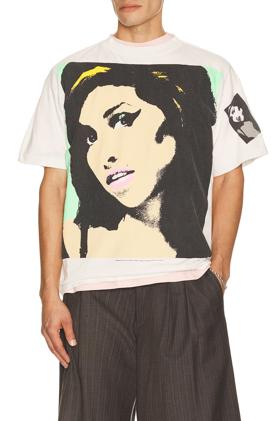 X Amy Winehouse Back To Black Tee