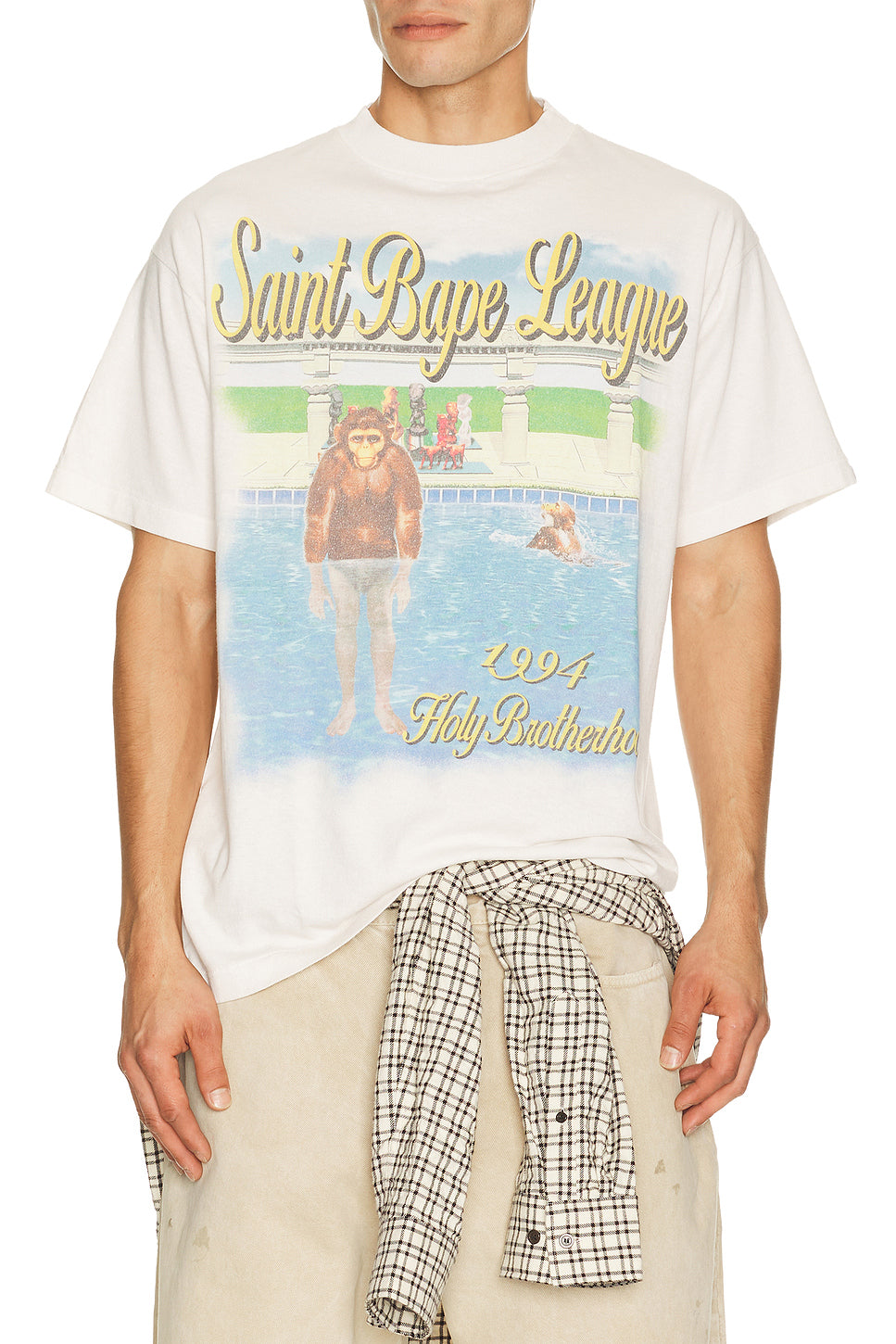 X Bape Pool Tee
