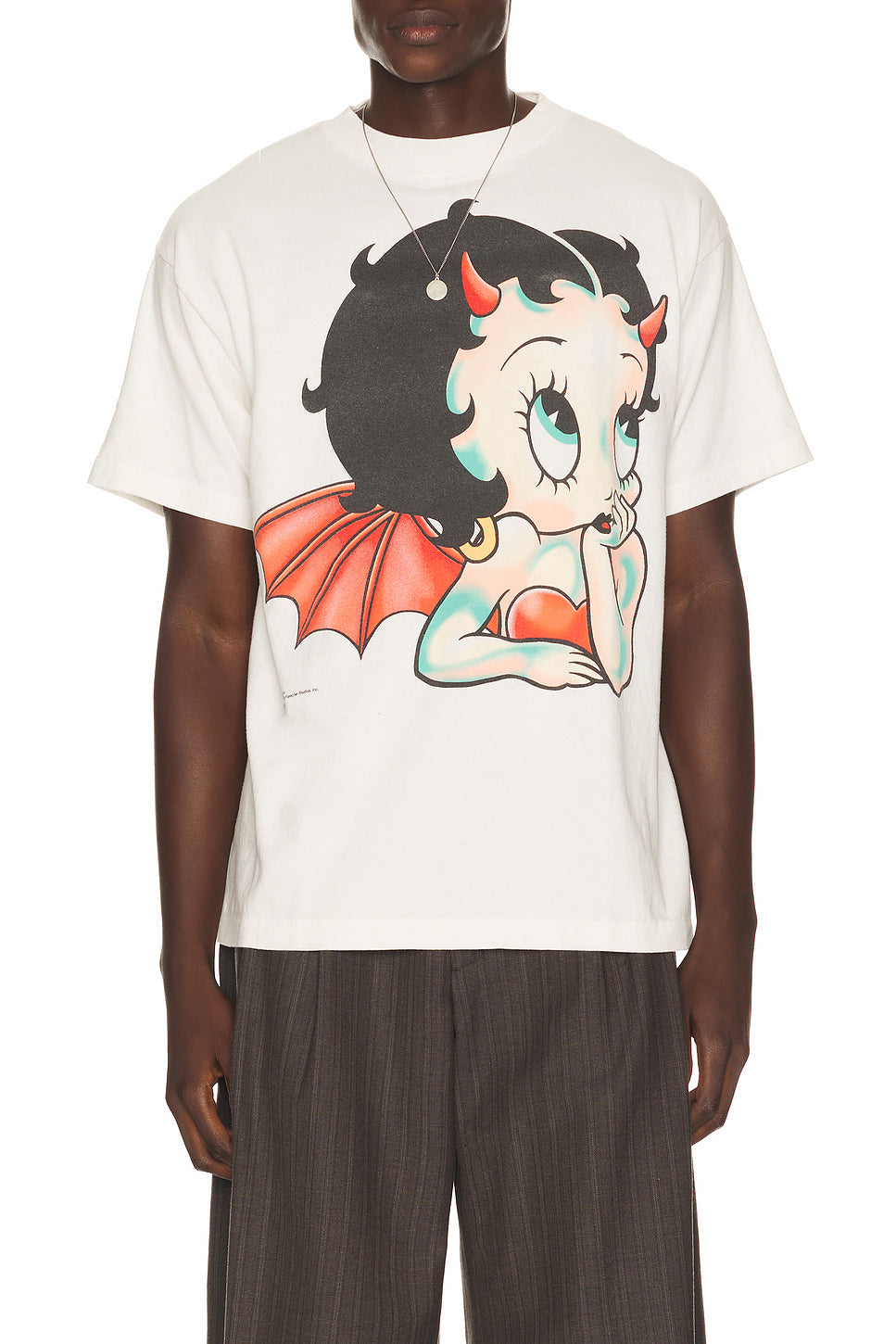 X Betty Boop Devil Tee