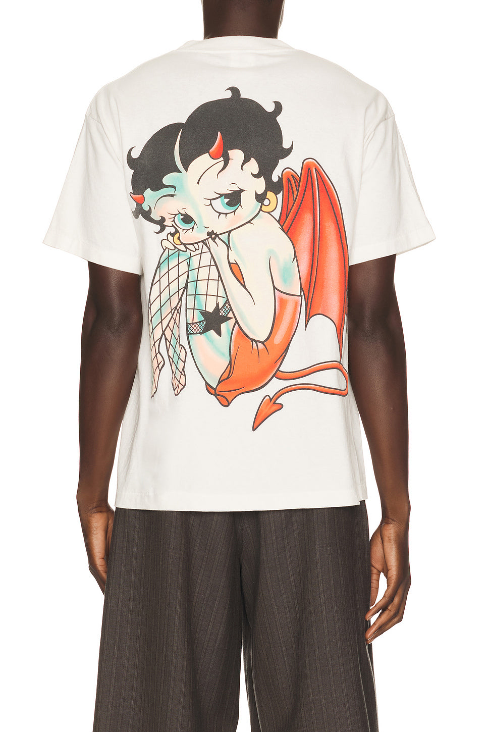 X Betty Boop Devil Tee