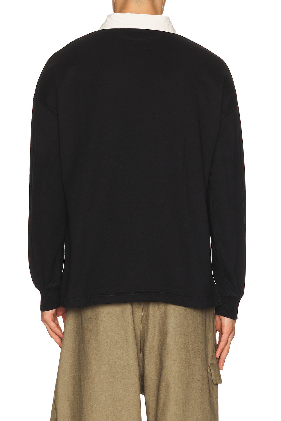 Saint Life Long Sleeve Polo Shirt