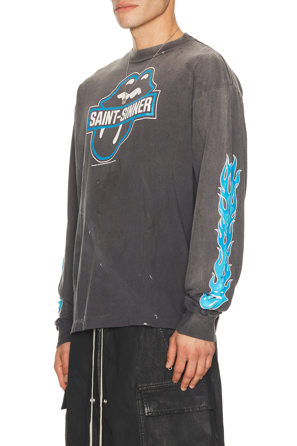 x The Rolling Stones Fire Long Sleeve Tee