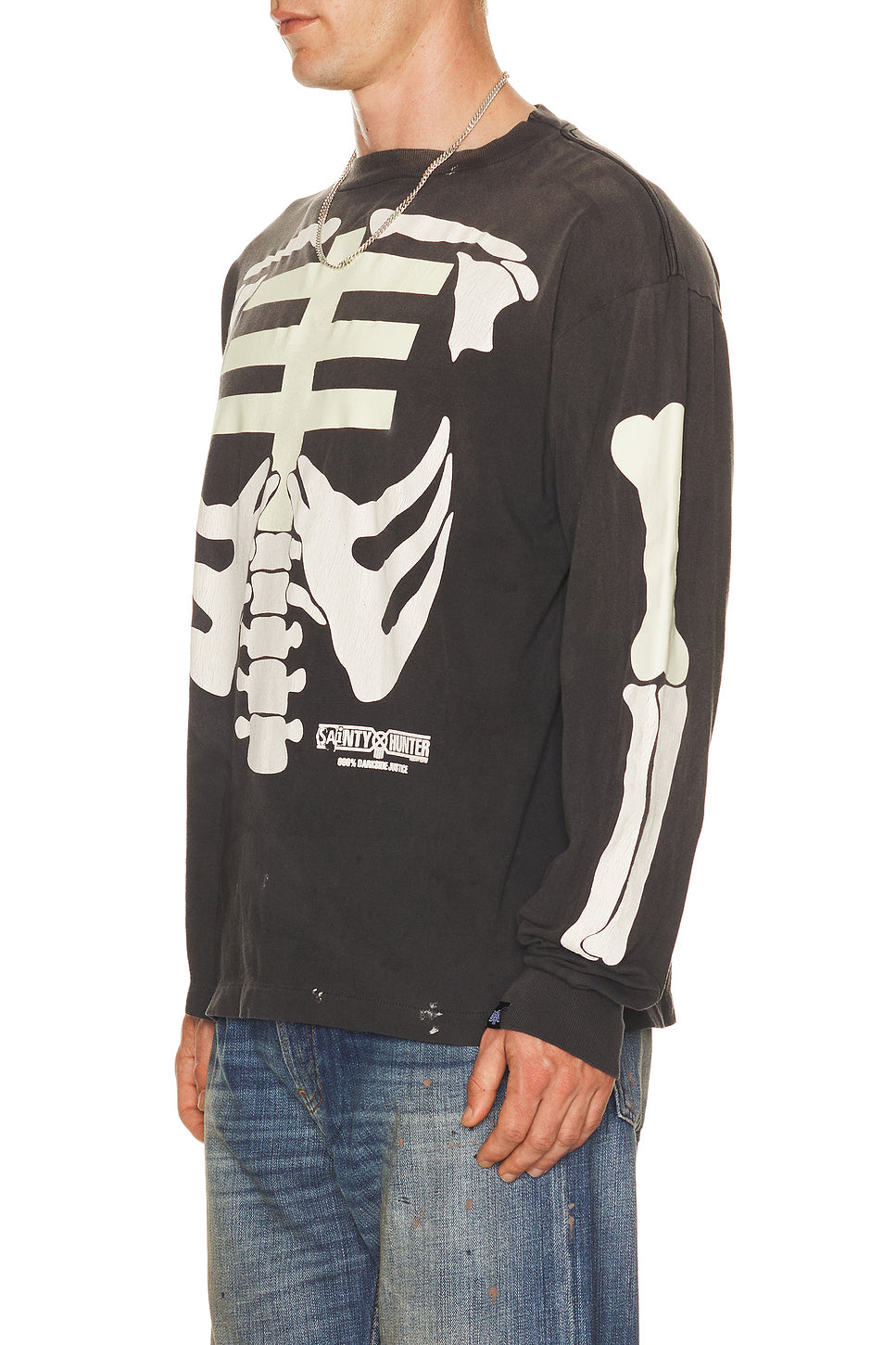 Bone X Bounty Hunter Long Sleeve Tee
