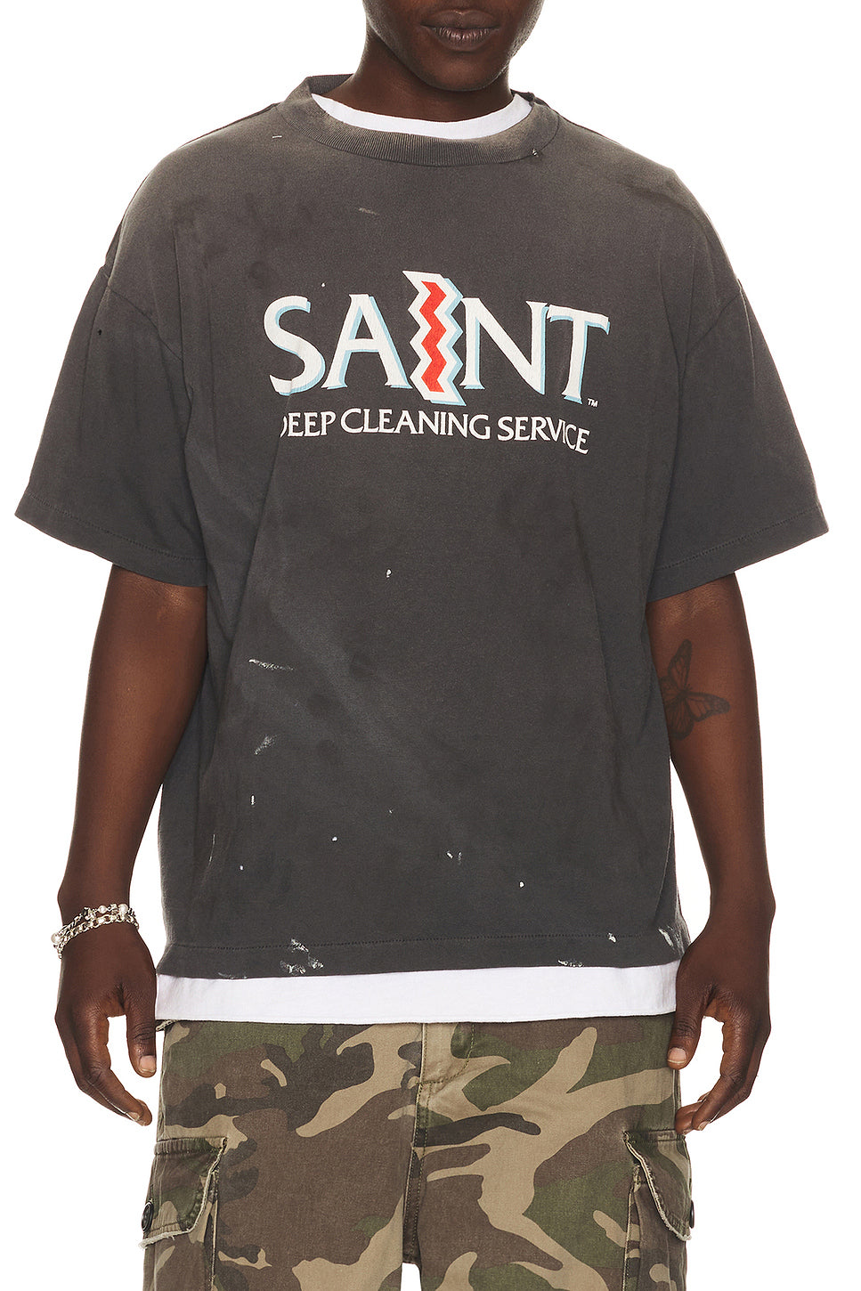 Saint Short Sleeve Tee