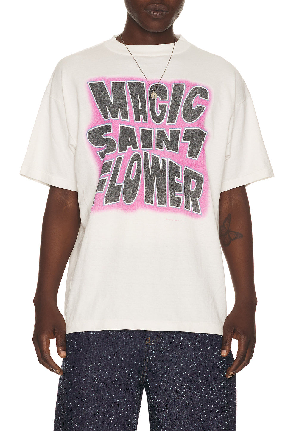 Magic Saint Short Sleeve Tee
