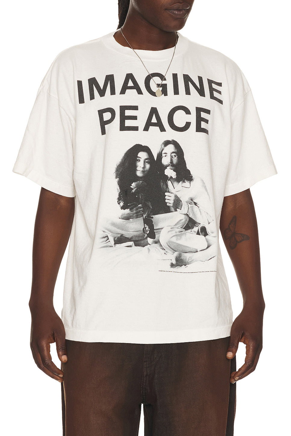 Imagine Peace Short Sleeve Tee