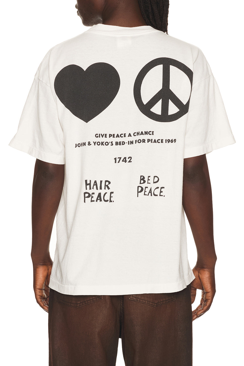 Imagine Peace Short Sleeve Tee