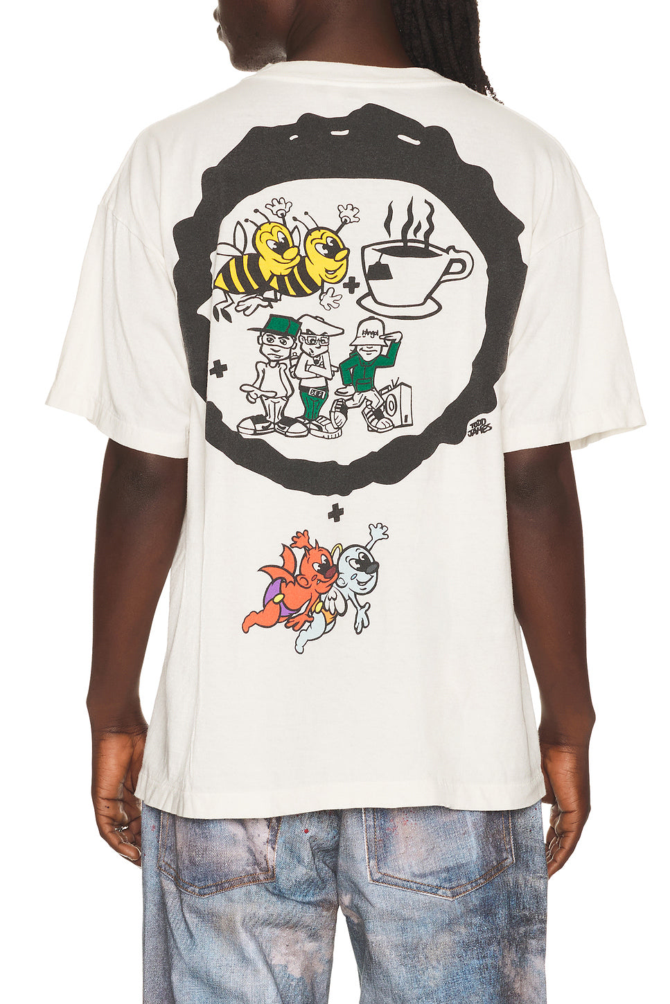 Beastieboys Btb Short Sleeve Tee