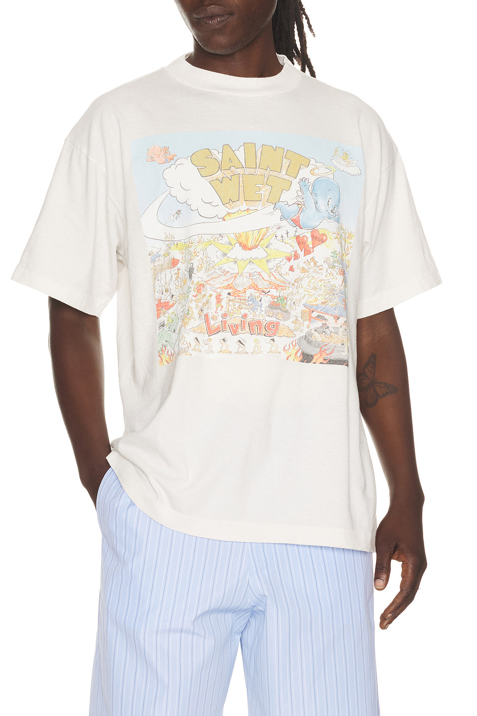 Saint Wet Short Sleeve Tee