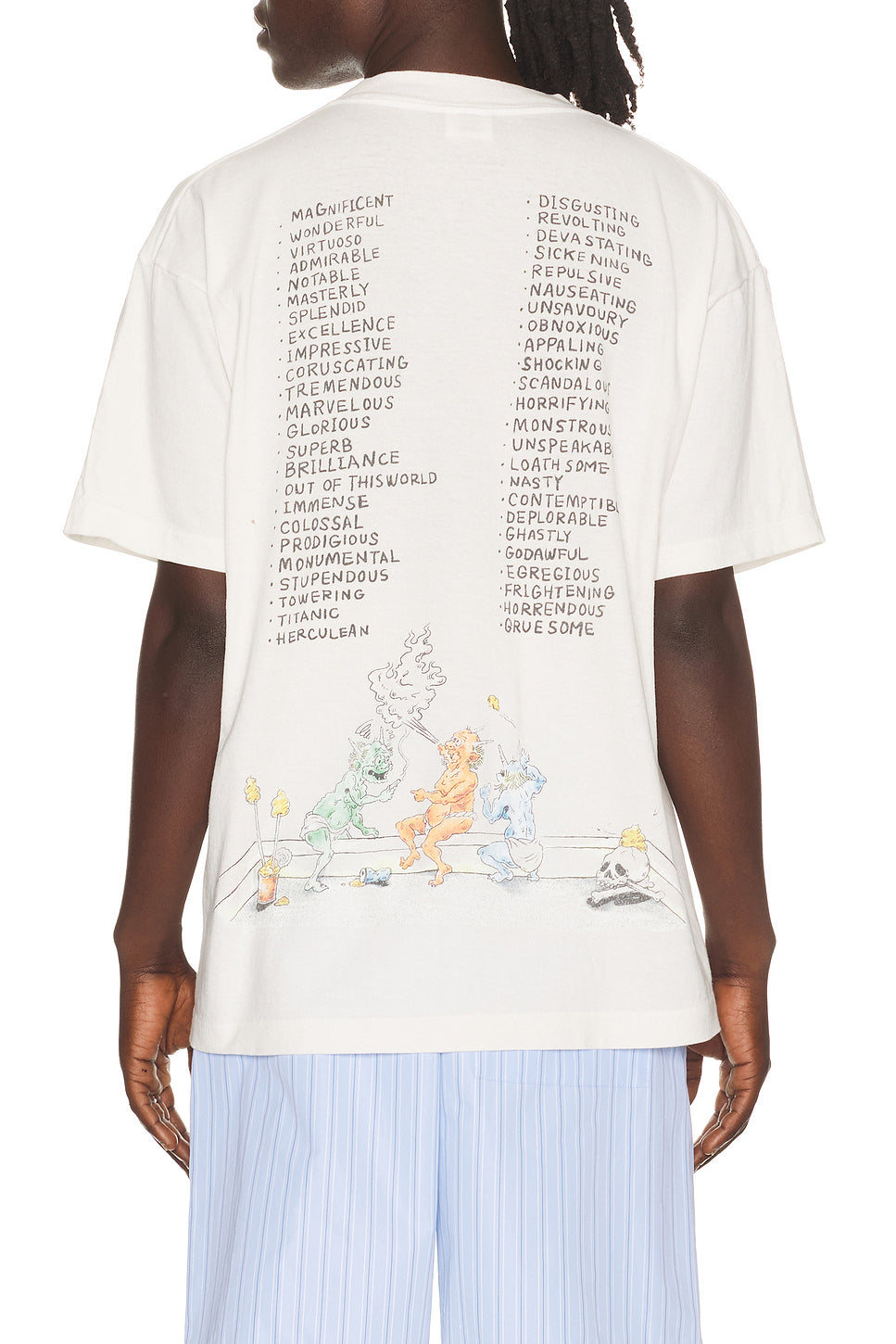 Saint Wet Short Sleeve Tee
