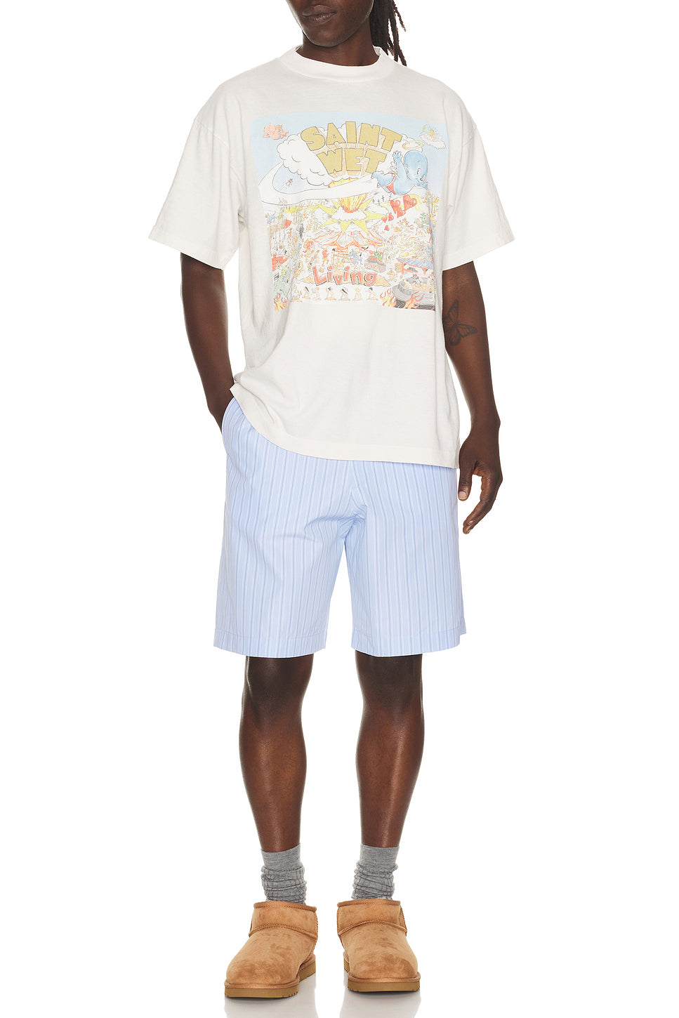 Saint Wet Short Sleeve Tee
