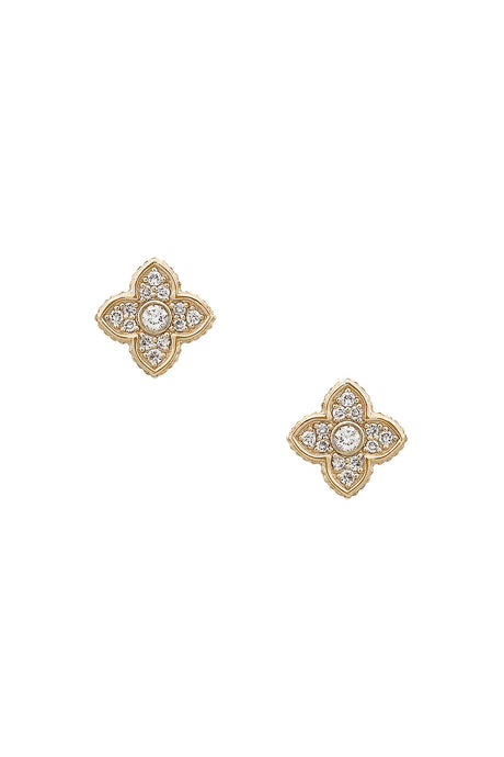 Moroccan Flower Stud Earrings