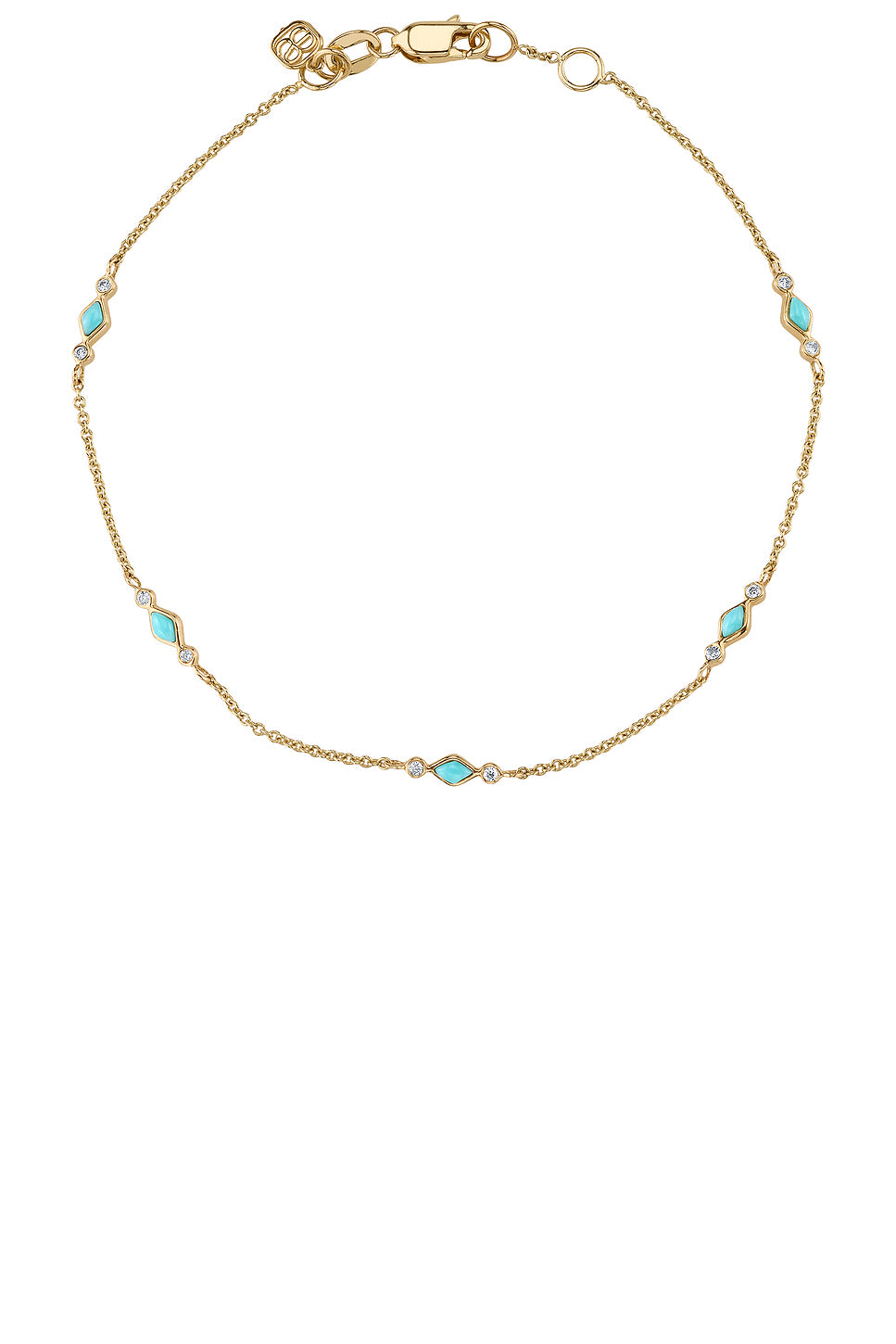 Bezel Segment Bracelet