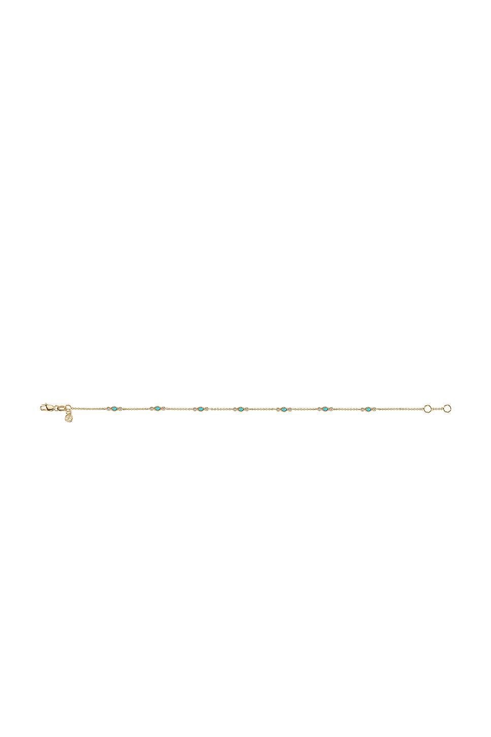 Bezel Segment Bracelet