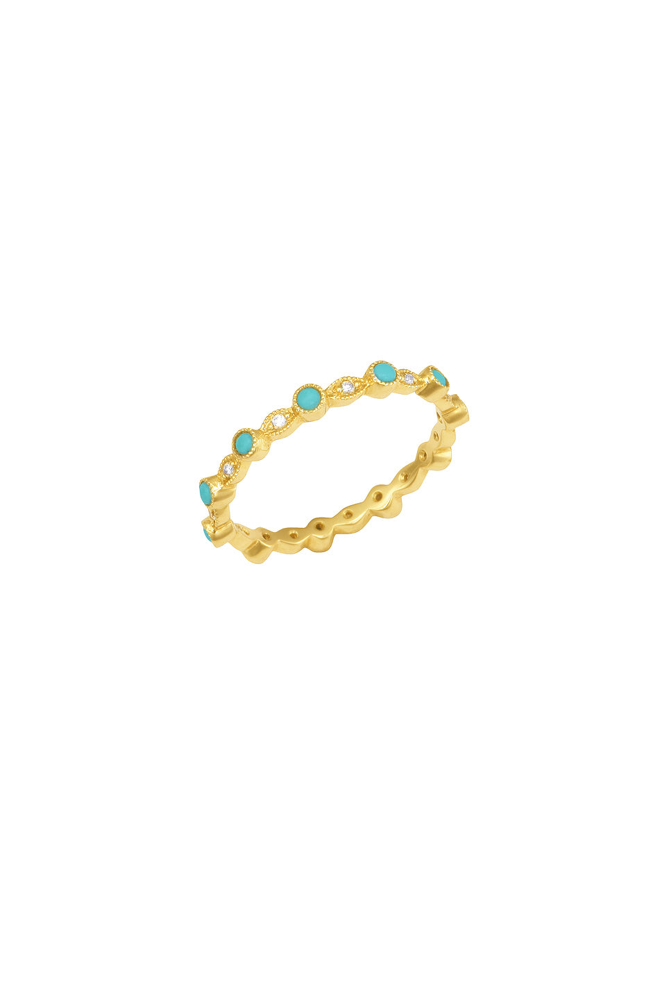 Circle & Oval Eternity Ring