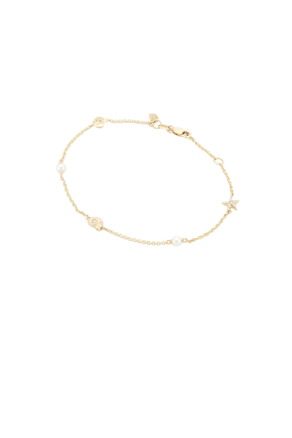 Shells Chain Bracelet