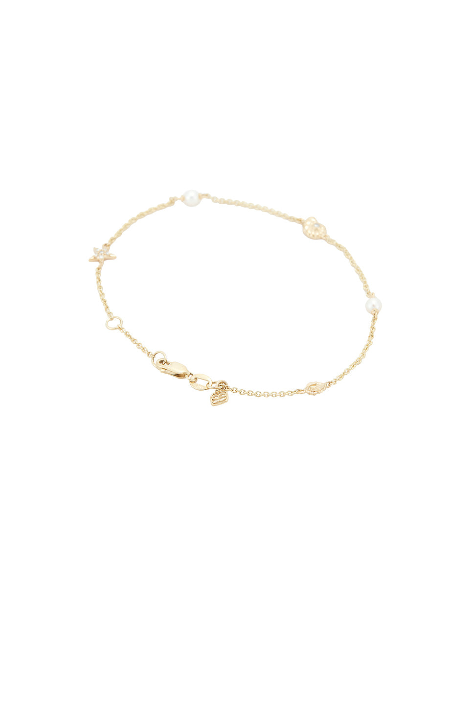 Shells Chain Bracelet