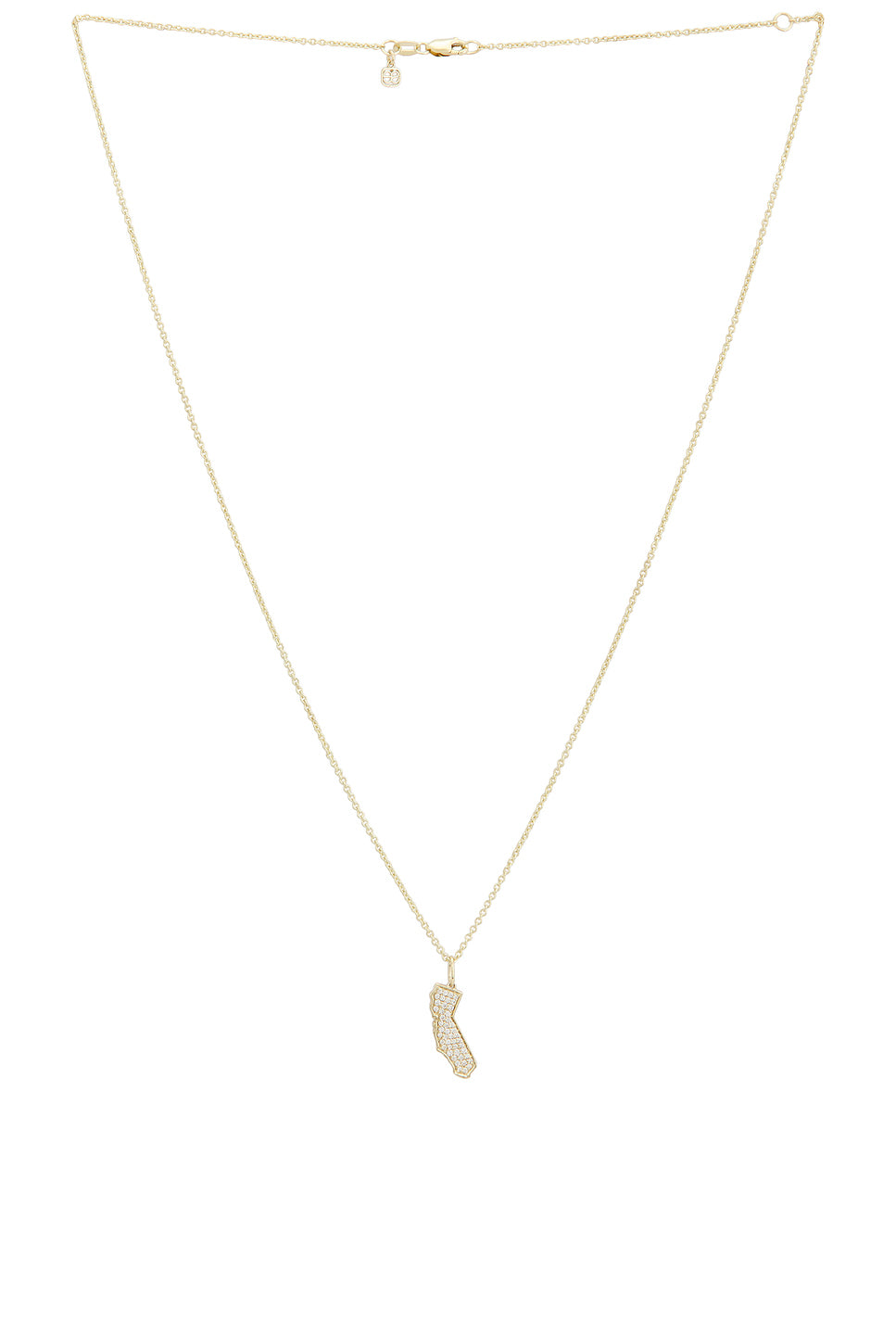 California State Charm Necklace