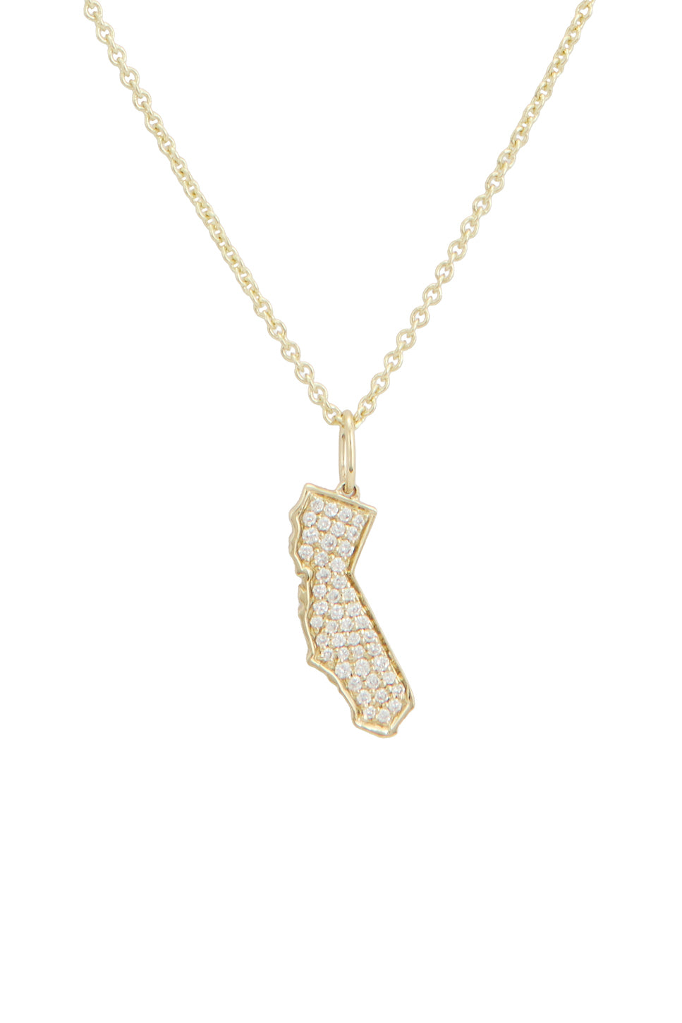California State Charm Necklace