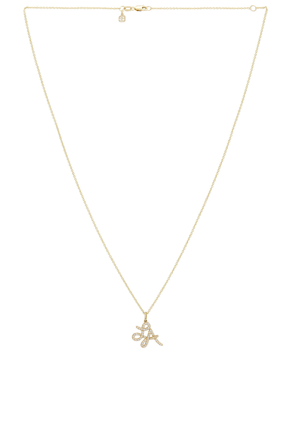 LA Charm Necklace