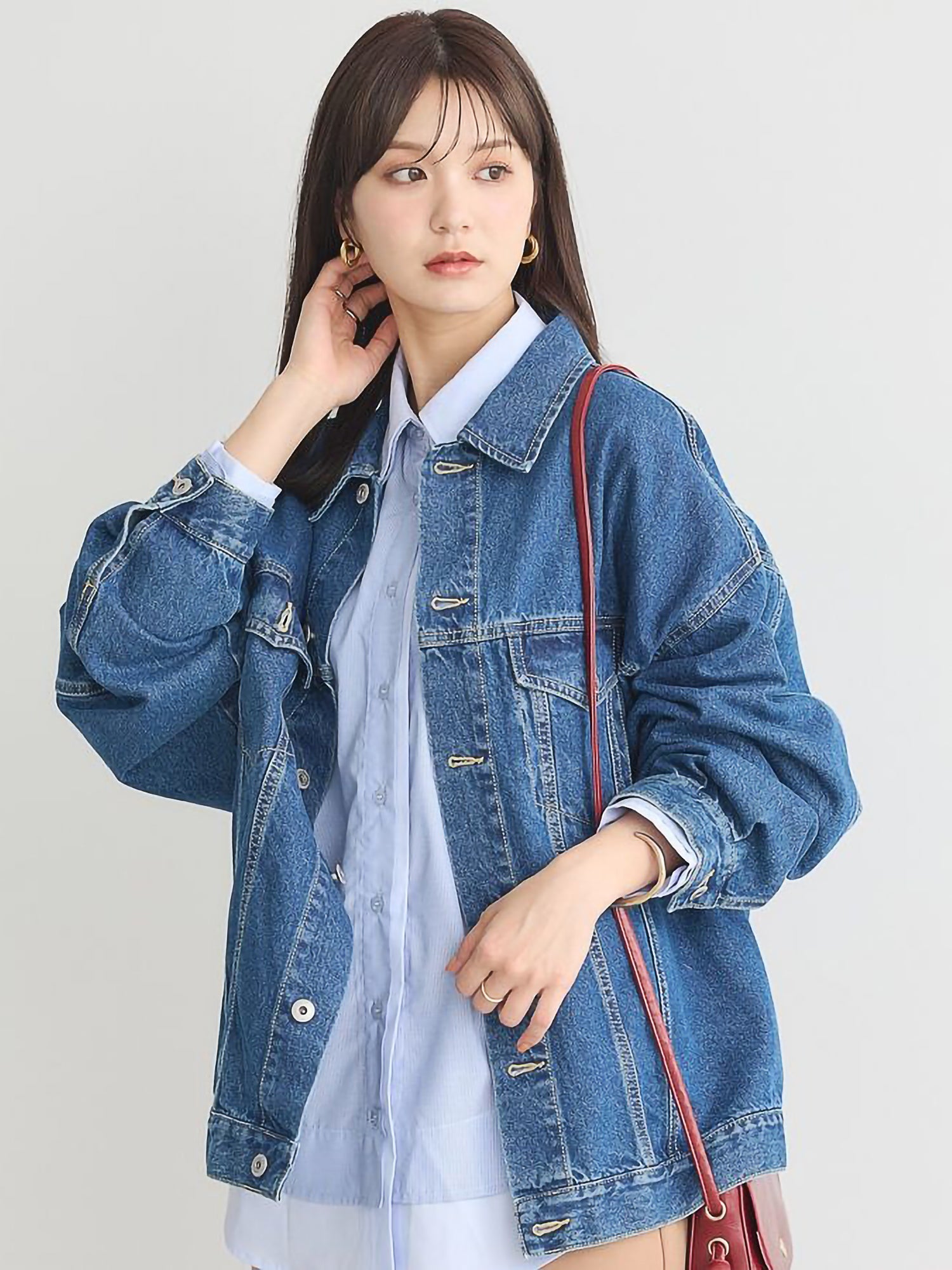 Sachie Denim Jacket