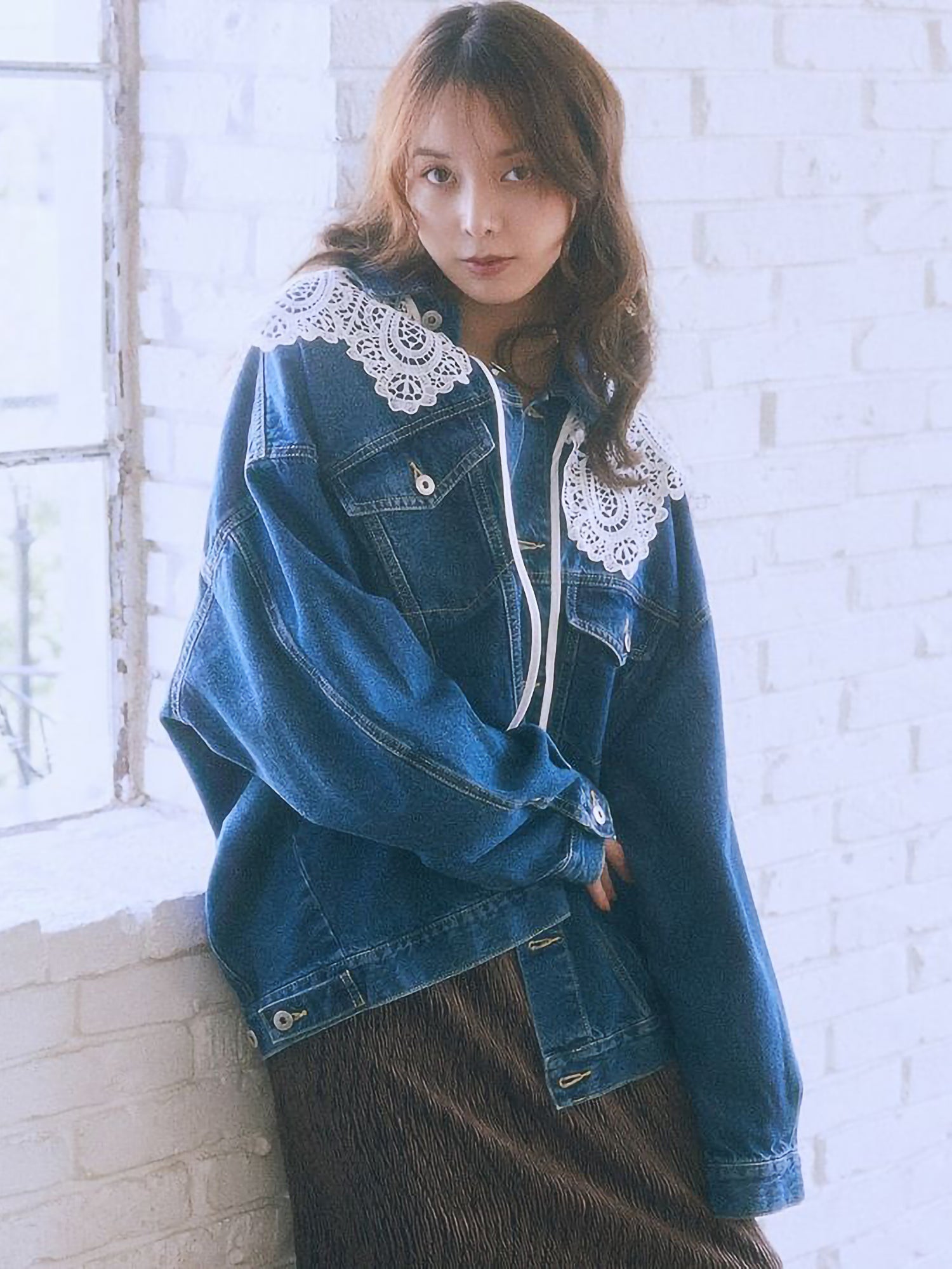 Sachie Denim Jacket