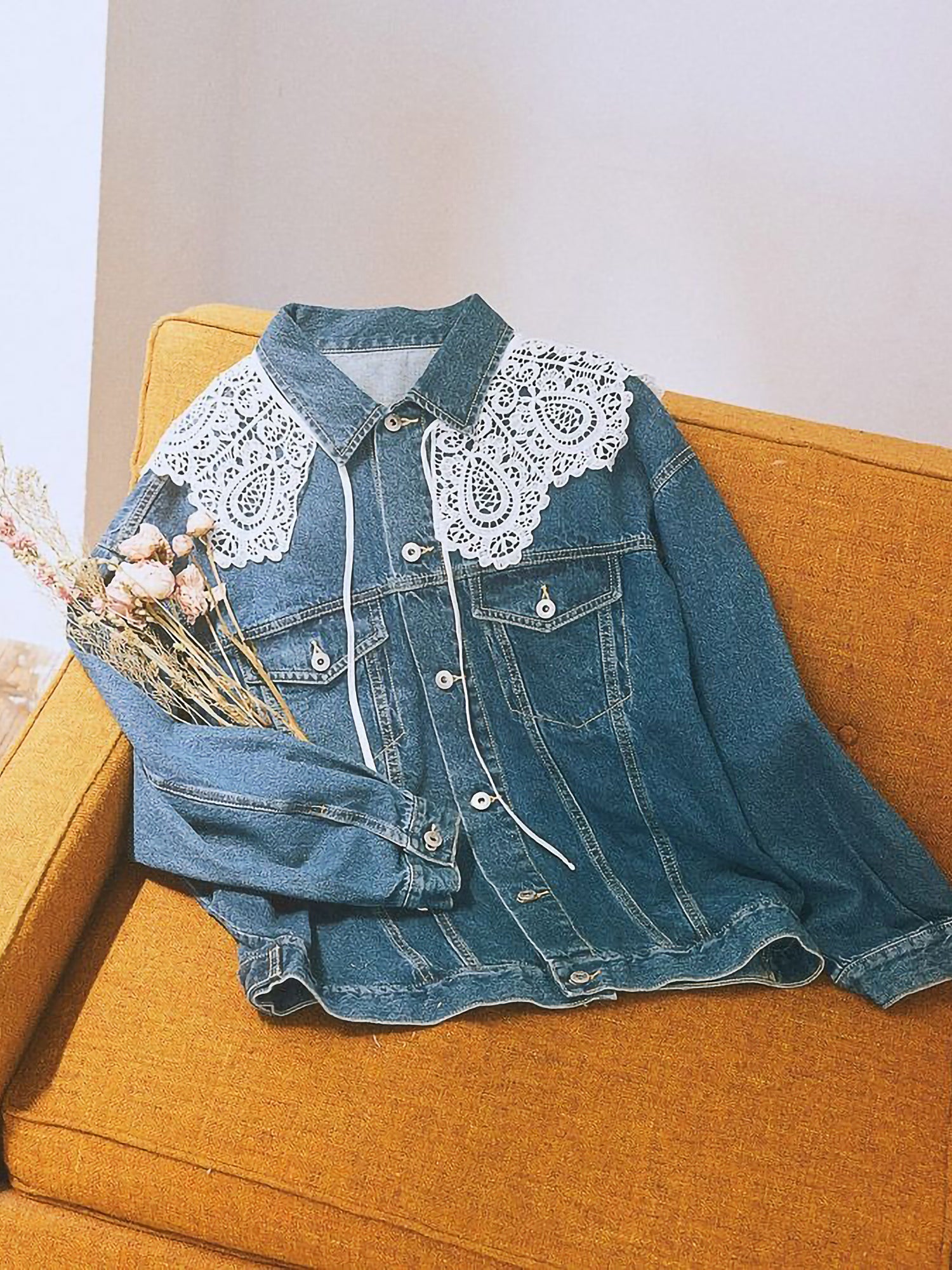 Sachie Denim Jacket