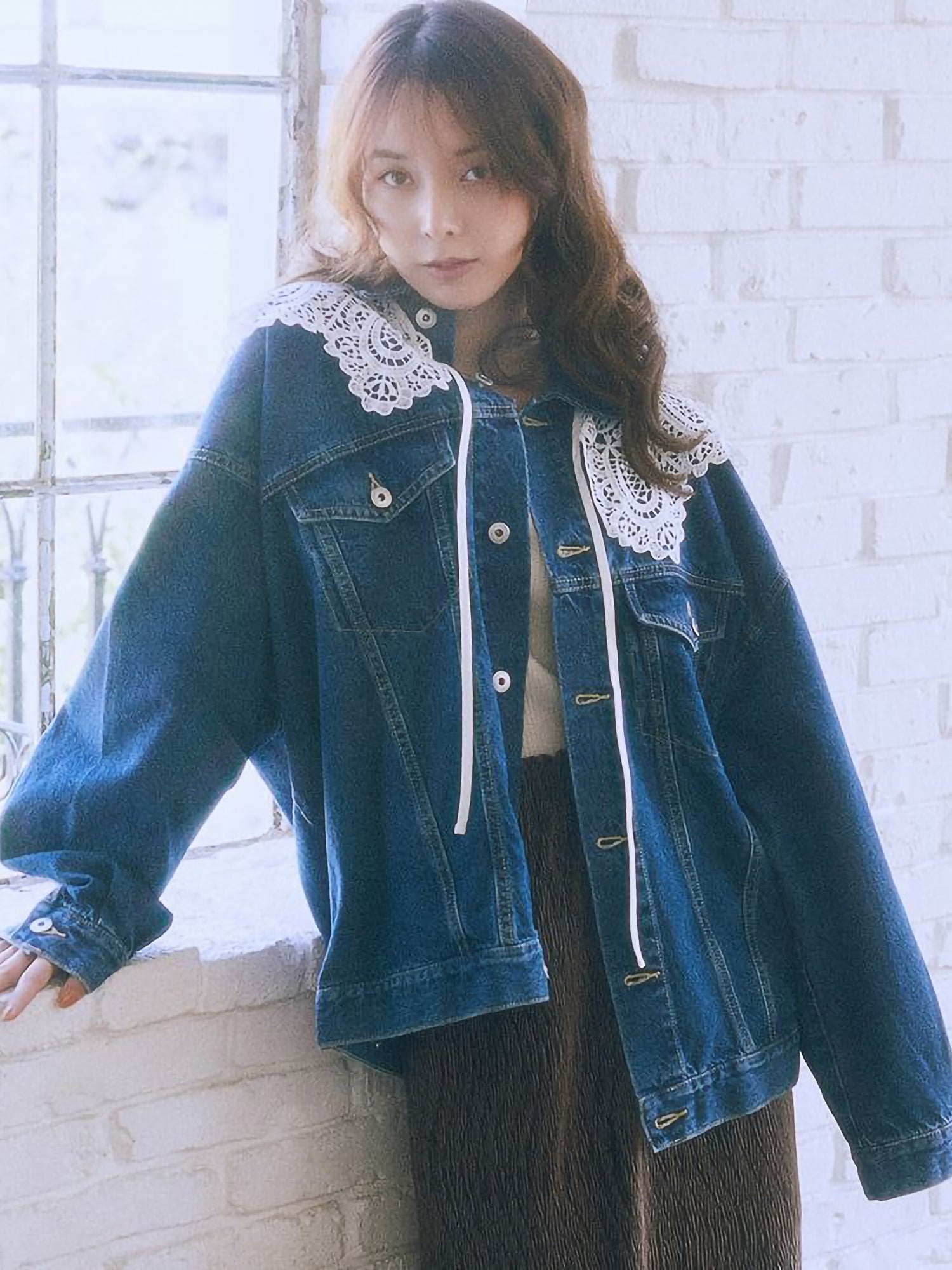 Sachie Denim Jacket