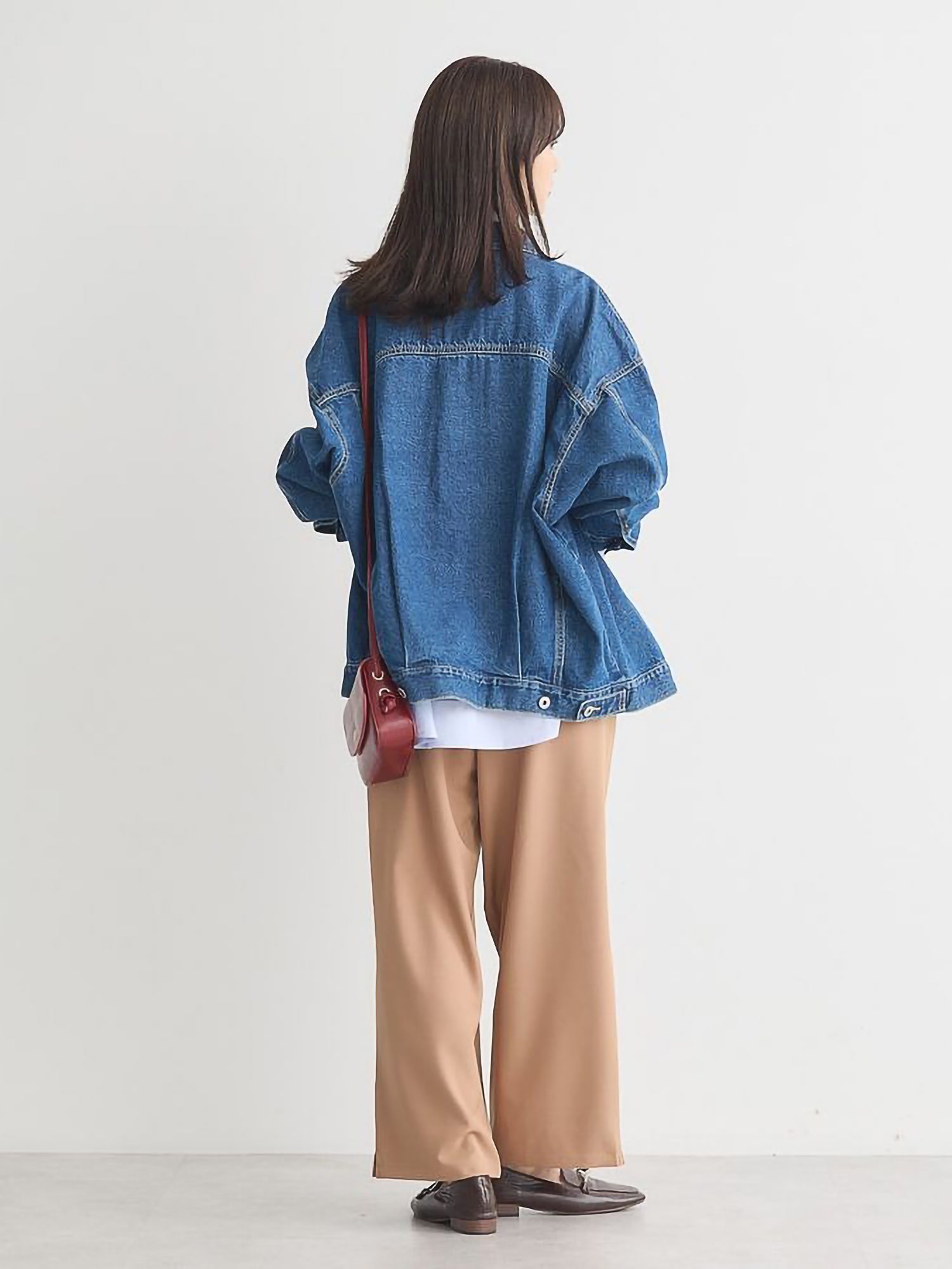 Sachie Denim Jacket