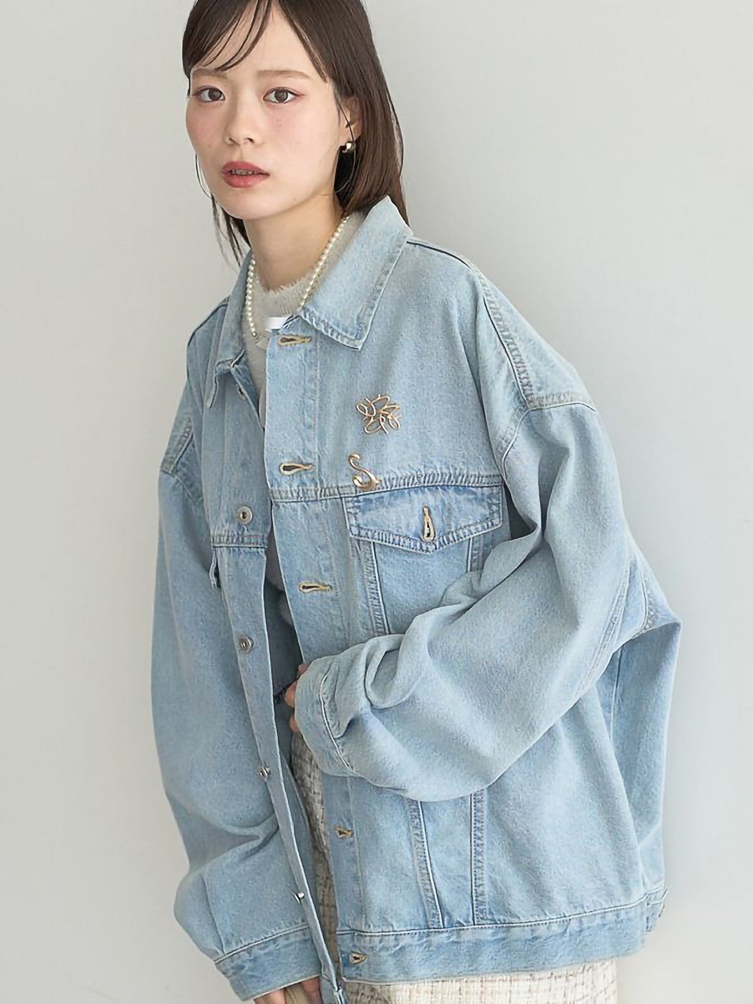 Sachie Denim Jacket