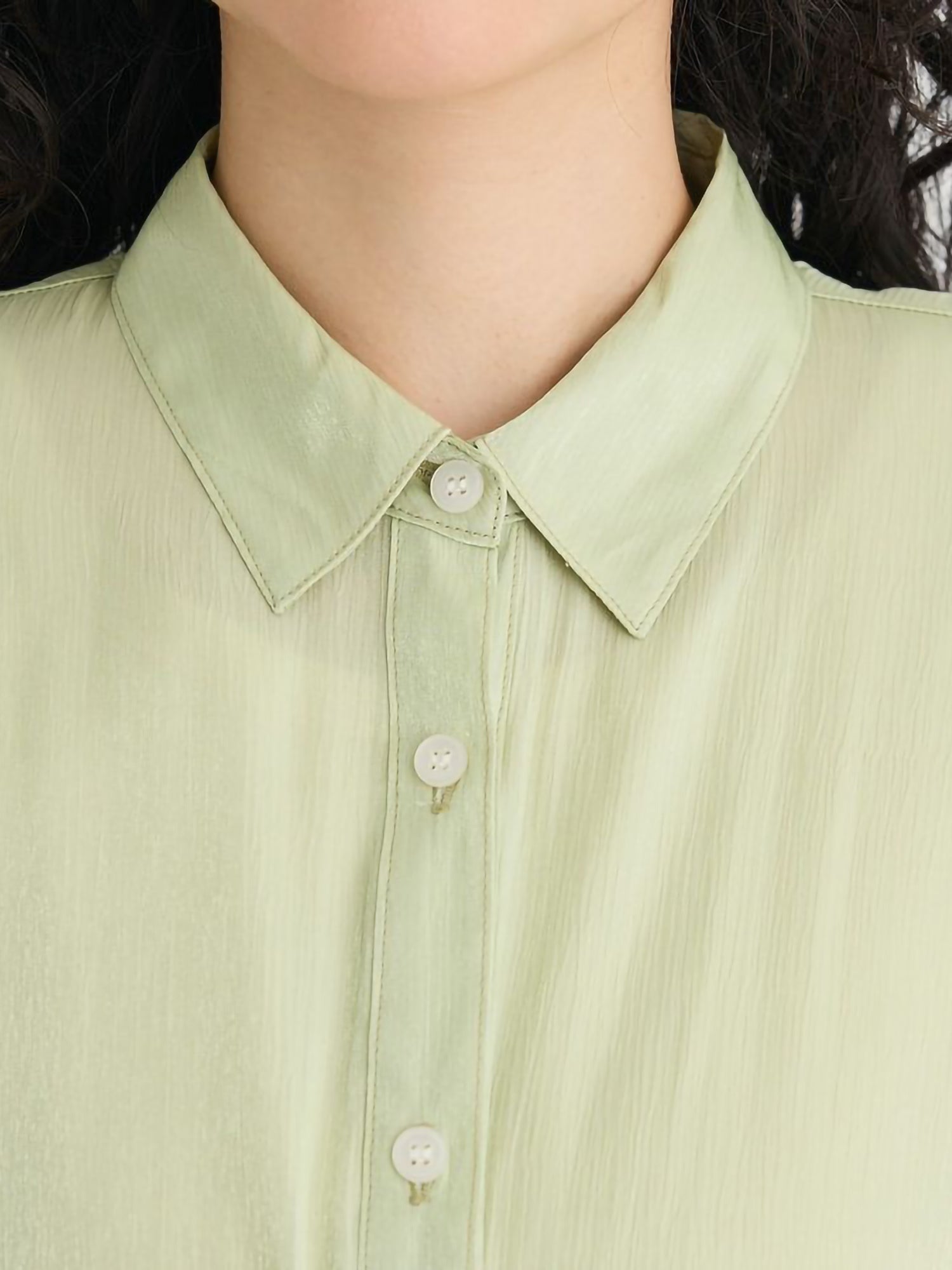 Saeka Organza Blouse