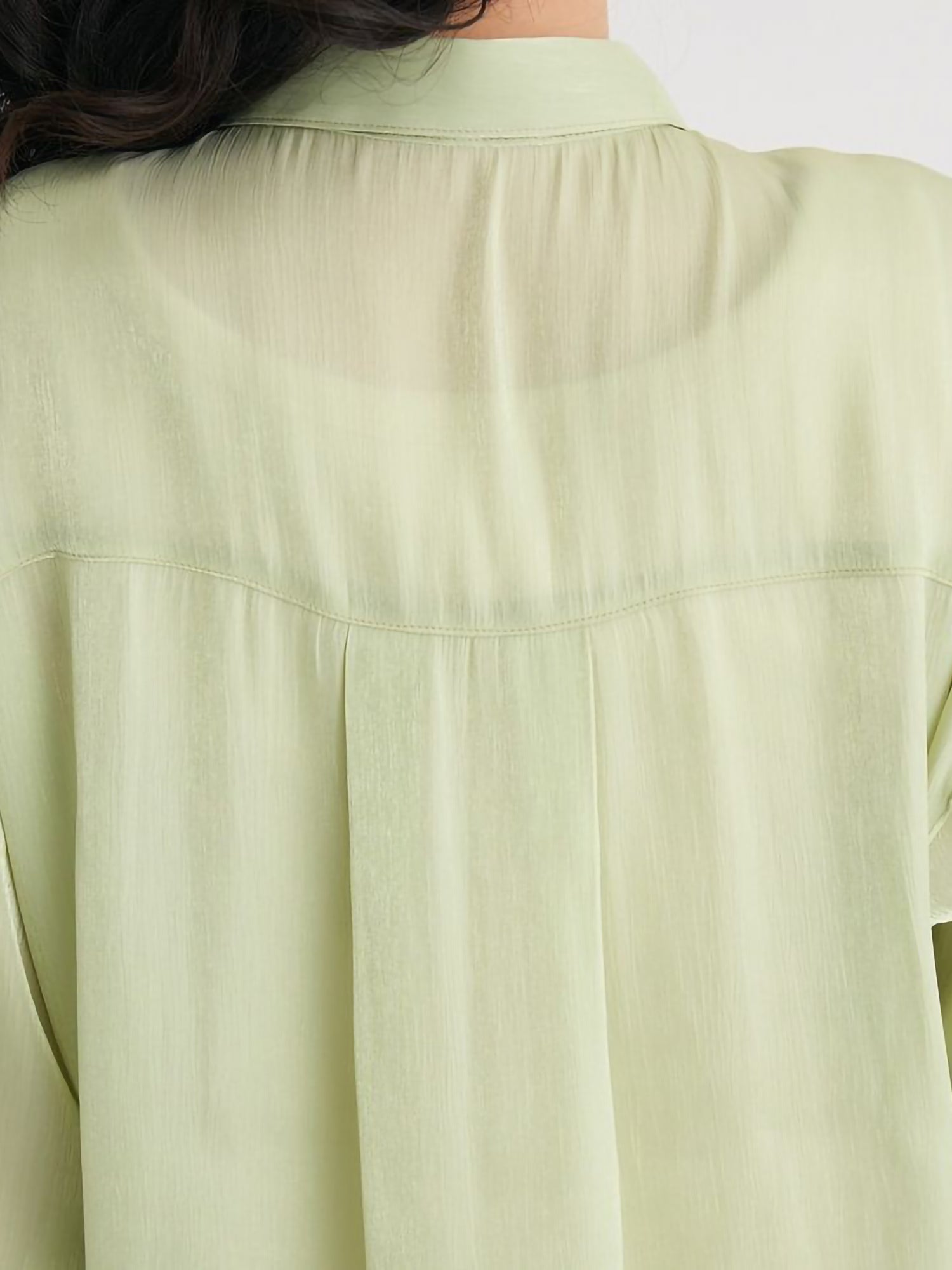 Saeka Organza Blouse