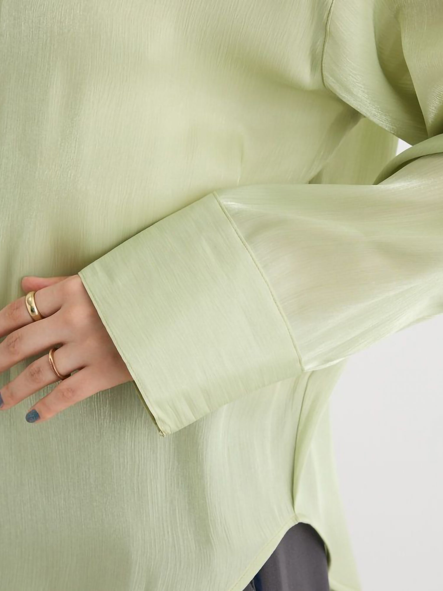 Saeka Organza Blouse