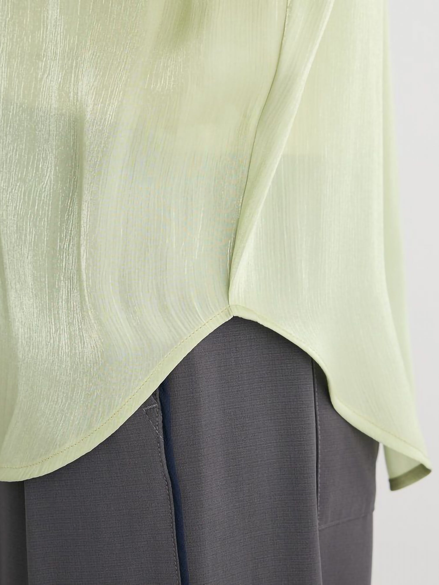Saeka Organza Blouse