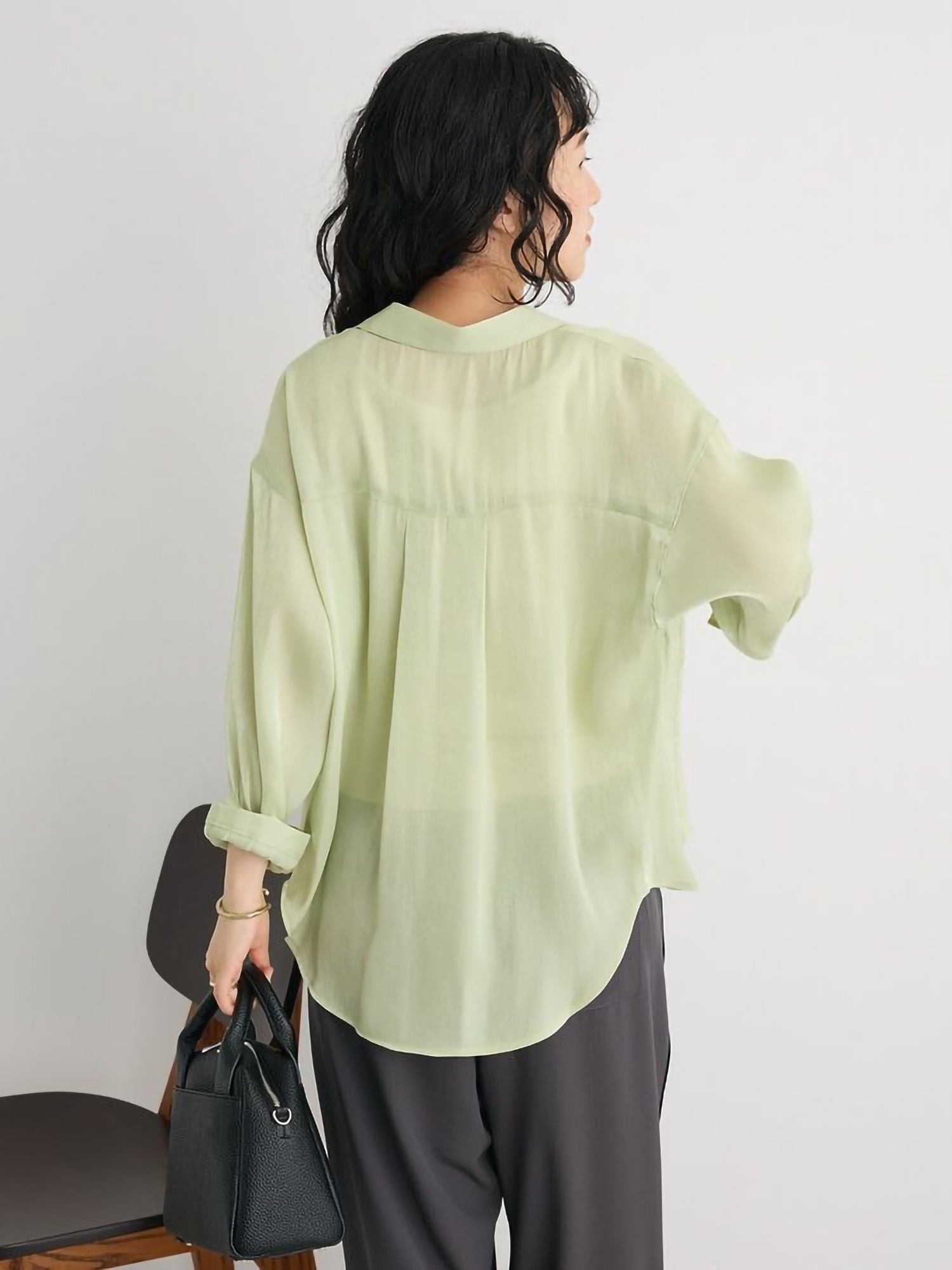 Saeka Organza Blouse