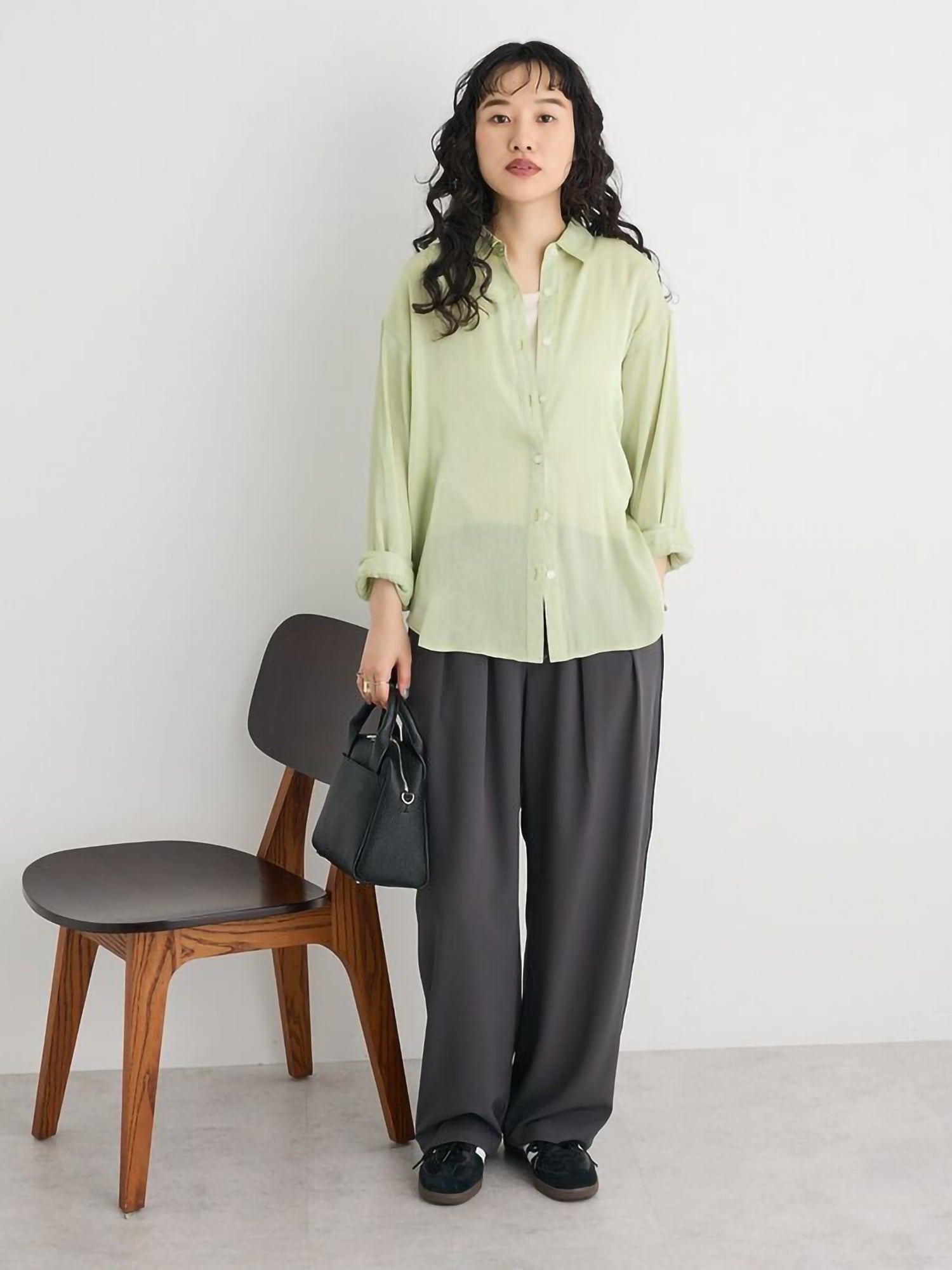 Saeka Organza Blouse
