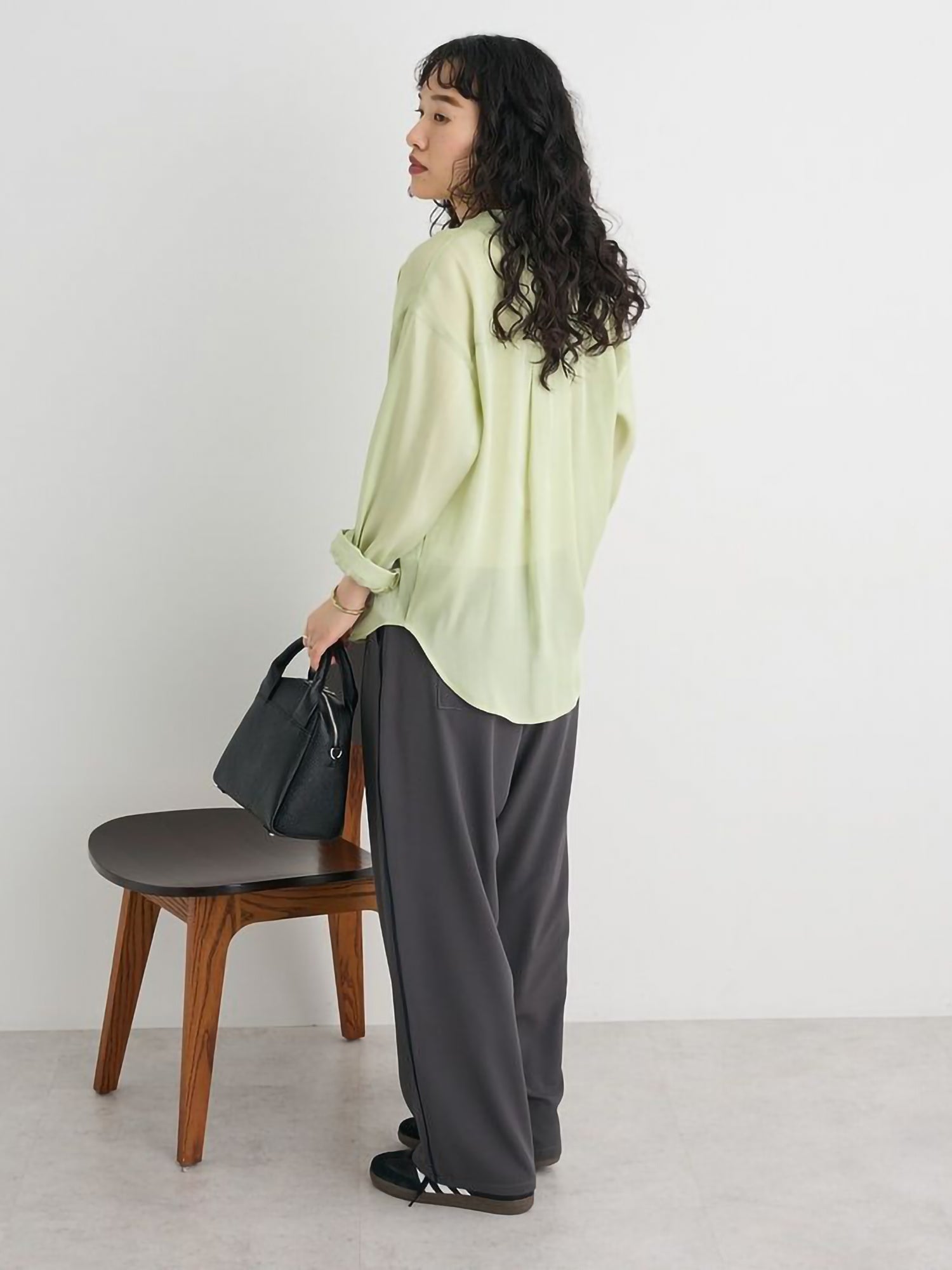 Saeka Organza Blouse
