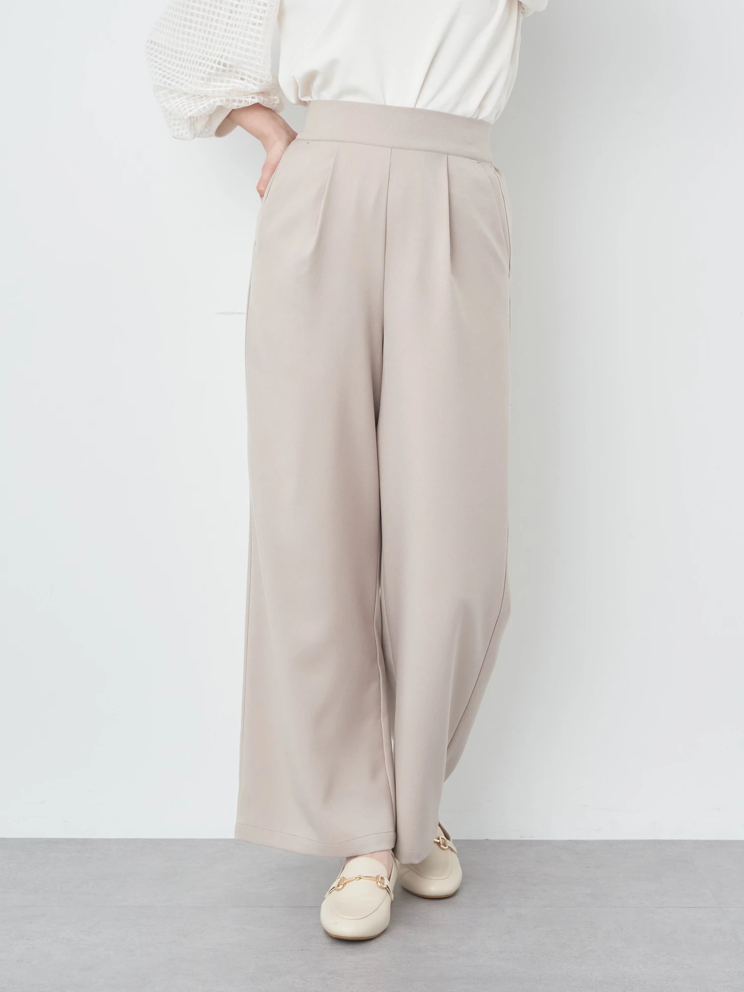 Sasuke Relaxed Wide Pants