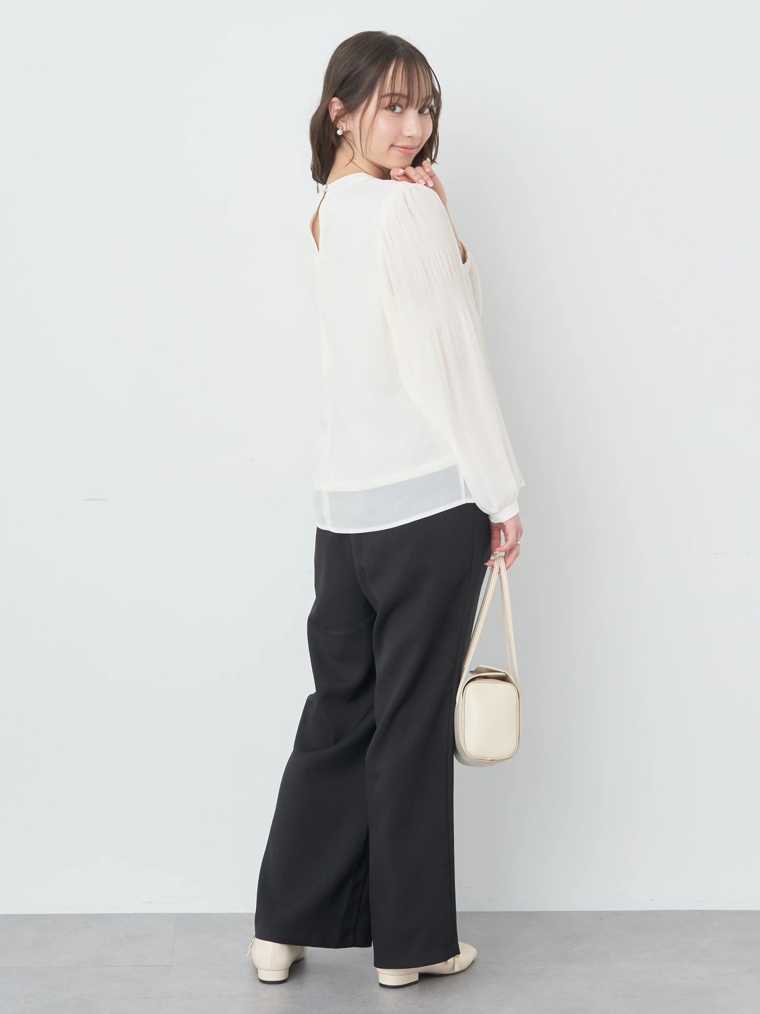 Sasuke Relaxed Wide Pants